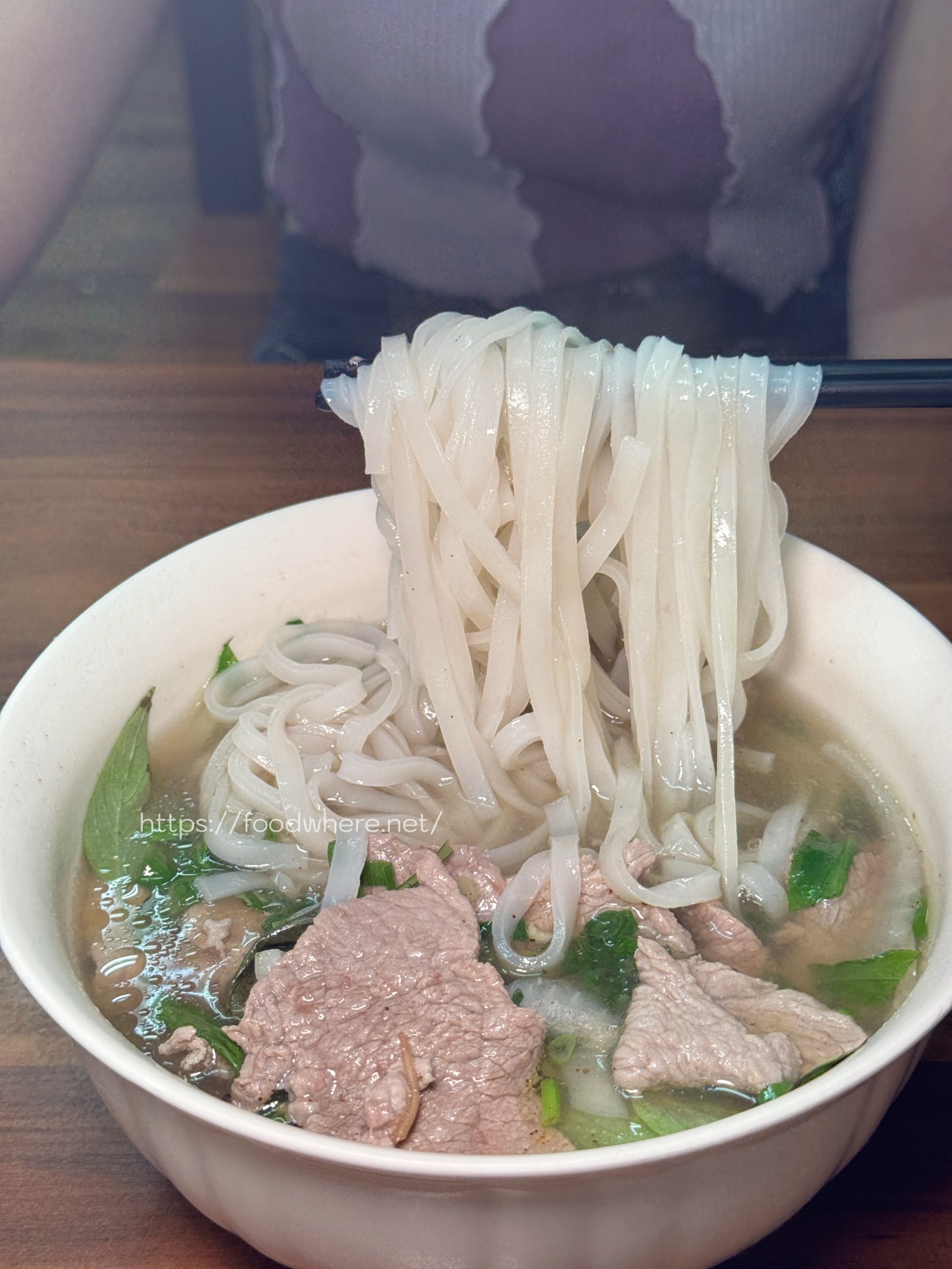 高雄鳳山《小梅越南料理》湯清味濃的牛丸河粉，越南春捲也驚豔！ @高雄美食底對