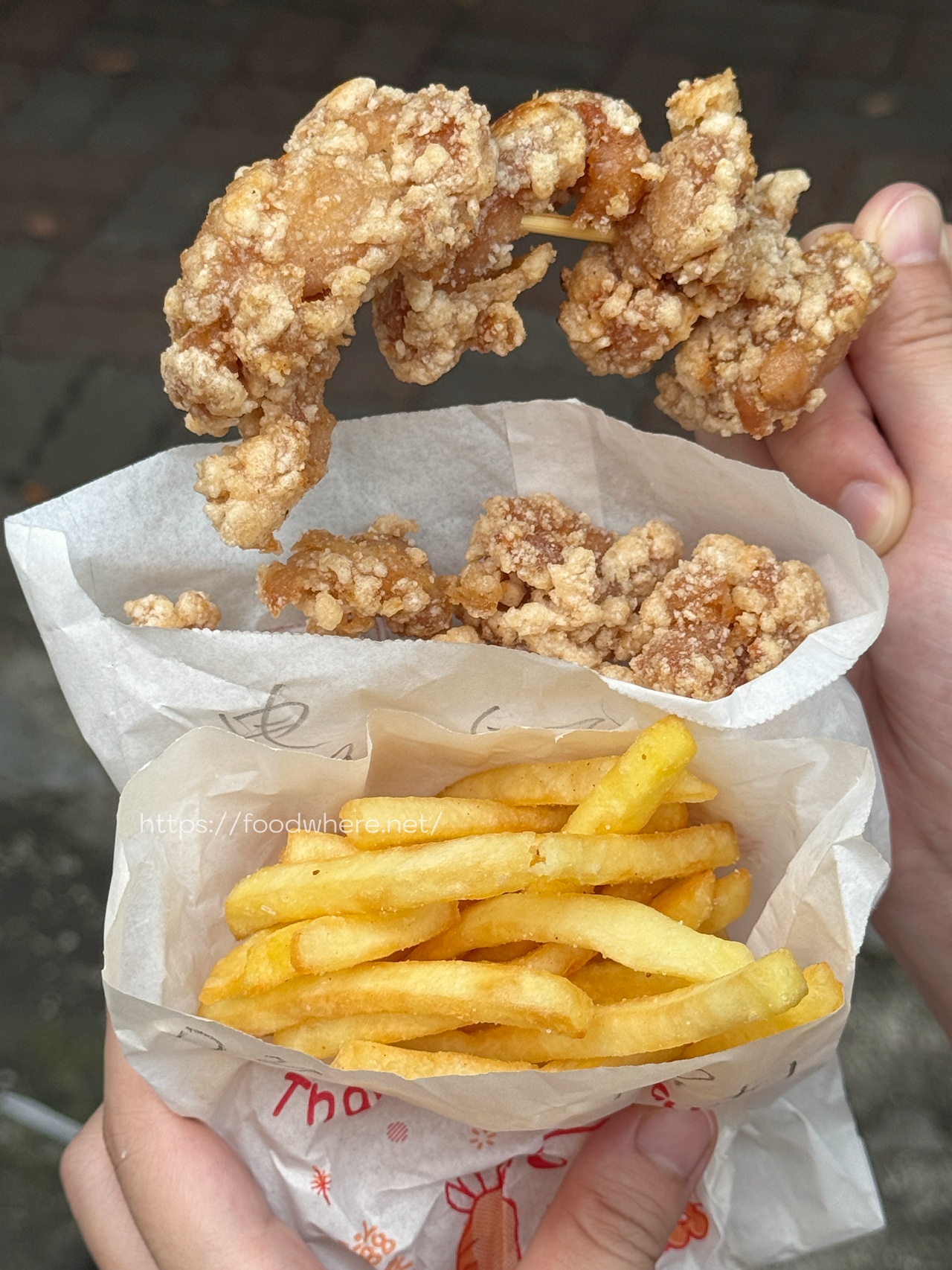 三民區隱藏銅板美食《小巷中的鹹酥雞》買太少保證你會後悔！ @高雄美食底對