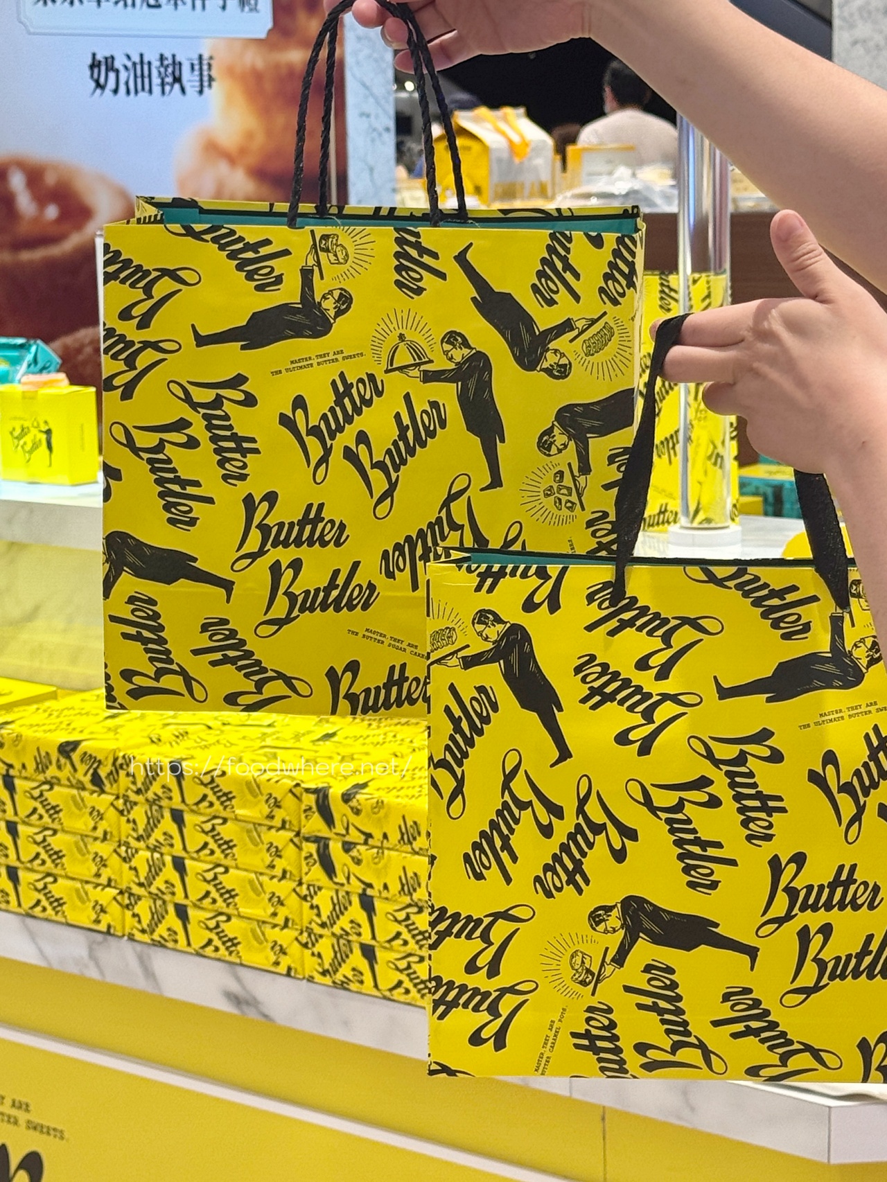 高雄也能買到東京爆紅甜點！《Butter Butler》快閃櫃就在漢神巨蛋，奶油費南雪香到不行！ @高雄美食底對