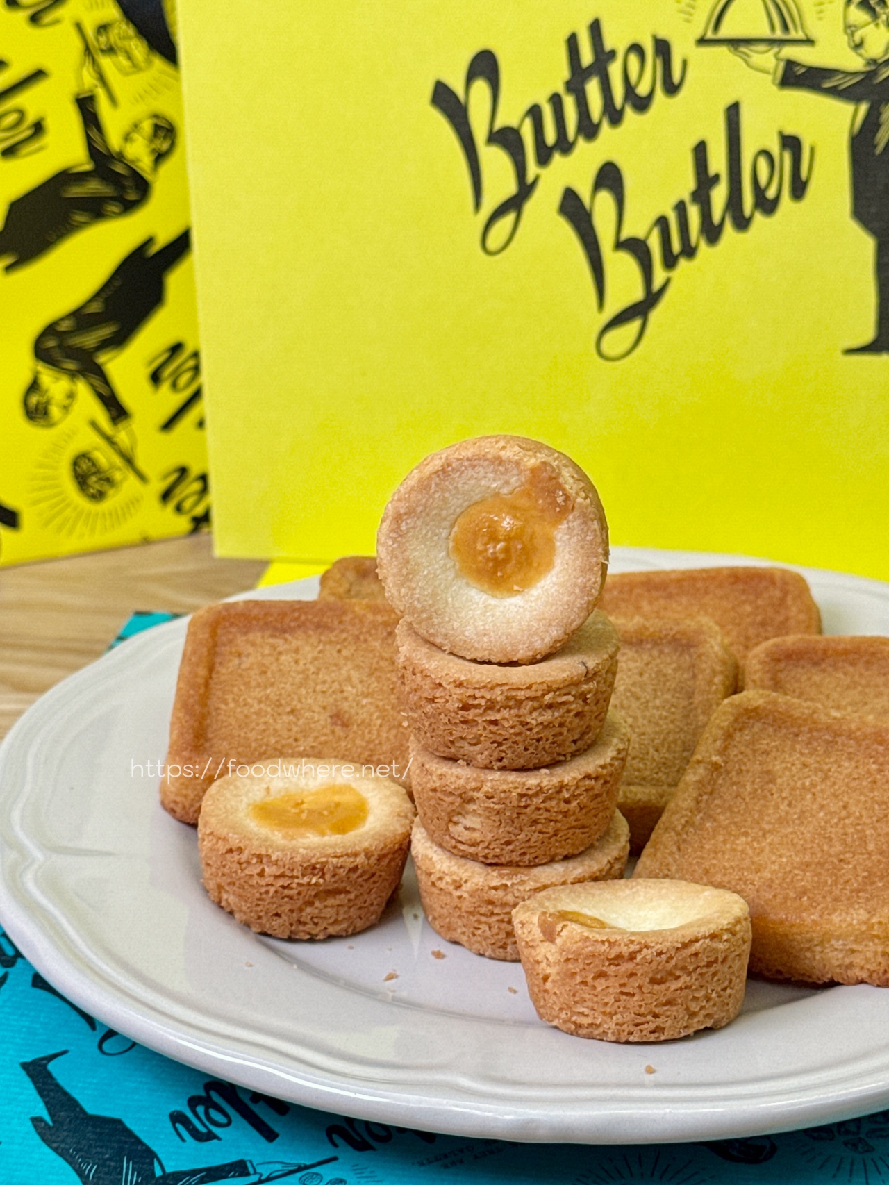 高雄也能買到東京爆紅甜點！《Butter Butler》快閃櫃就在漢神巨蛋，奶油費南雪香到不行！ @高雄美食底對