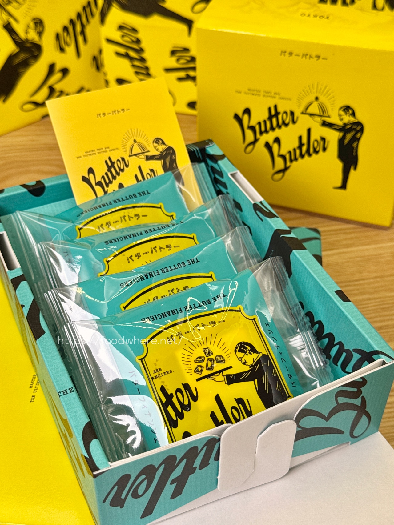 高雄也能買到東京爆紅甜點！《Butter Butler》快閃櫃就在漢神巨蛋，奶油費南雪香到不行！ @高雄美食底對