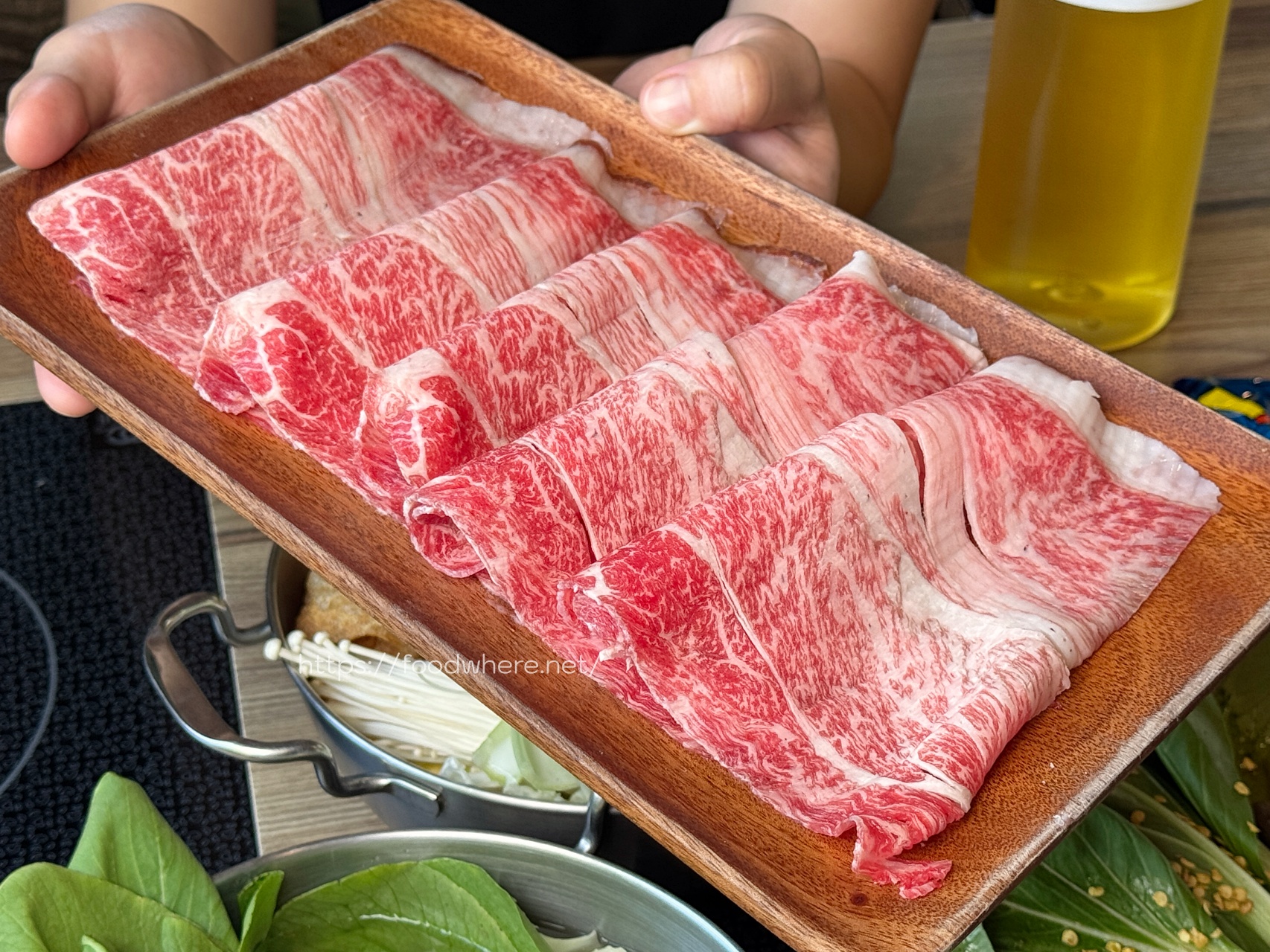 （又放菜單）墾丁北上回家必吃！屏東枋寮《水綠方創意鍋物》環境高挑海鮮豪華火鍋 @高雄美食底對