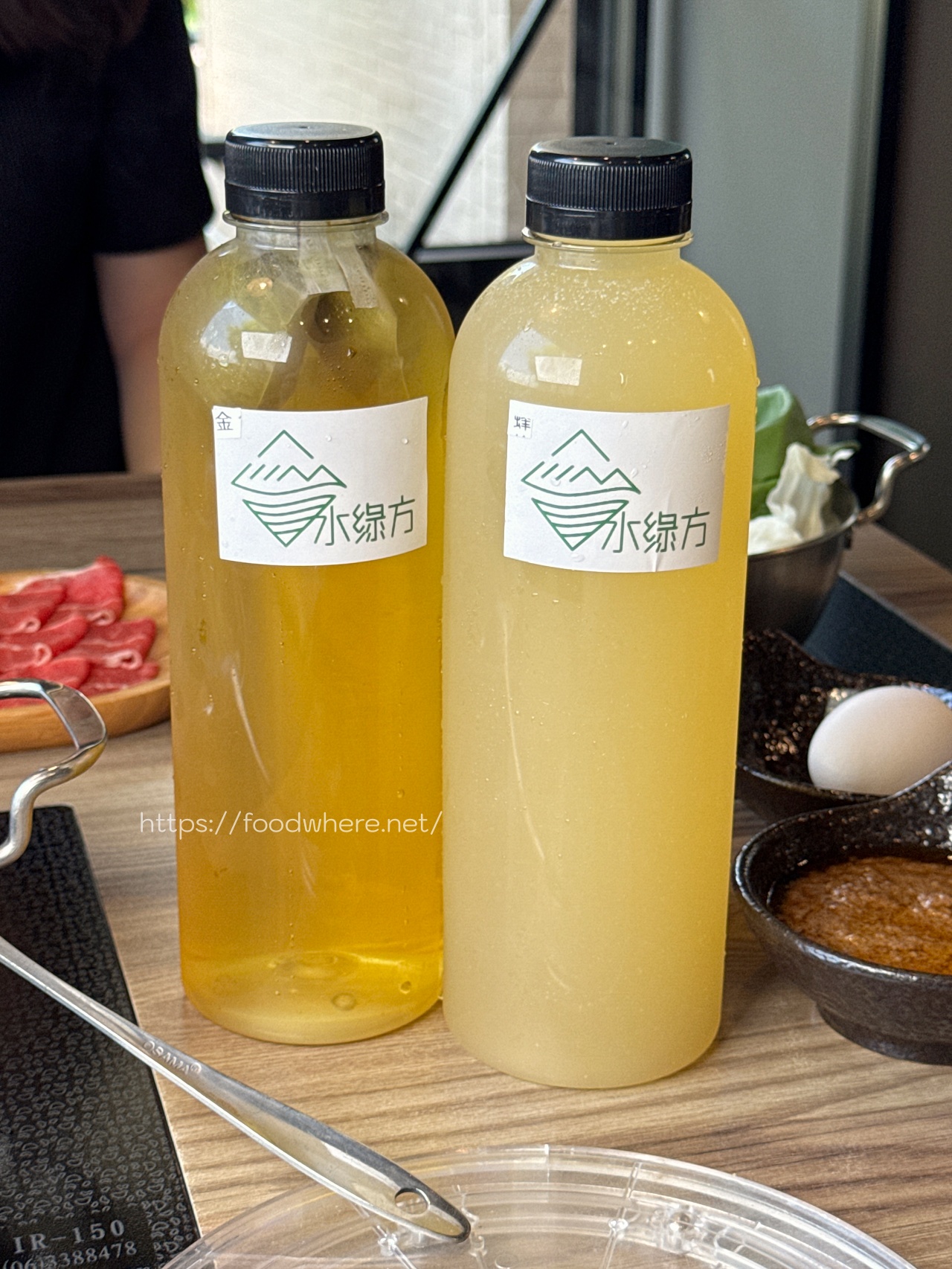 （又放菜單）墾丁北上回家必吃！屏東枋寮《水綠方創意鍋物》環境高挑海鮮豪華火鍋 @高雄美食底對