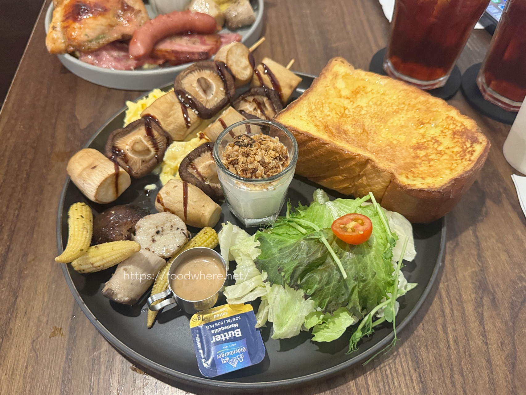(有放菜單)高雄苓雅必吃早午餐《The Baker’kitchen,co. 》樂焙可廚房 自選麵包大滿足 @高雄美食底對