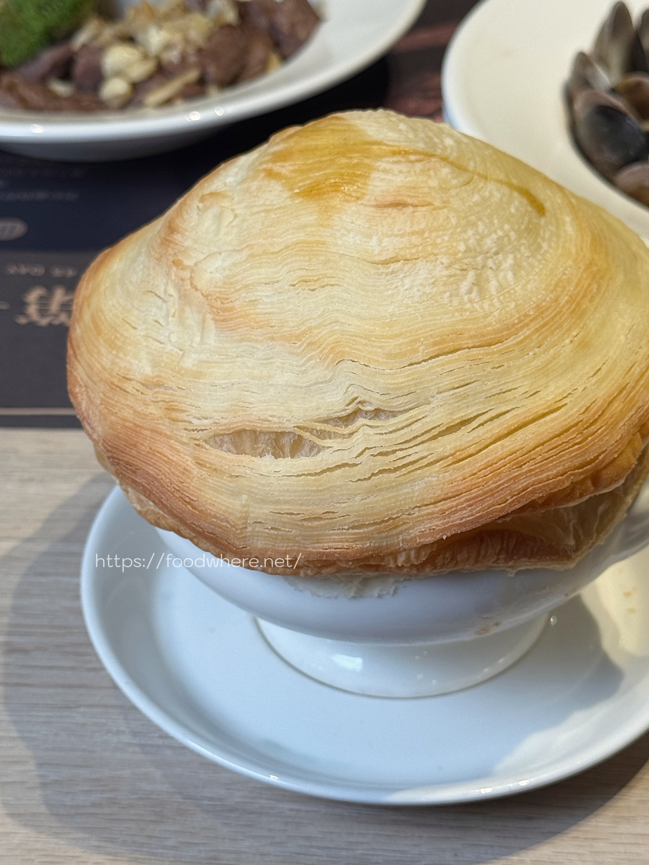 高雄楠梓牛排館《瀧厚濕式炙燒熟成牛排》點櫻桃鴨胸贈送三樣單點菜色 @高雄美食底對