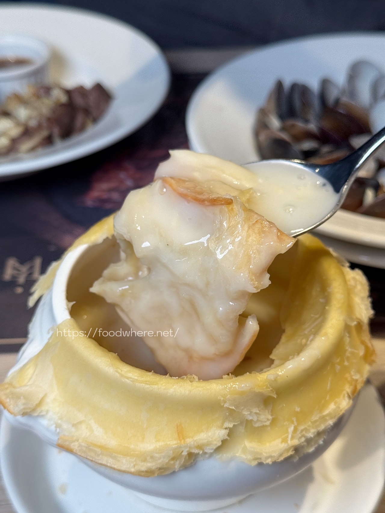 高雄楠梓牛排館《瀧厚濕式炙燒熟成牛排》點櫻桃鴨胸贈送三樣單點菜色 @高雄美食底對
