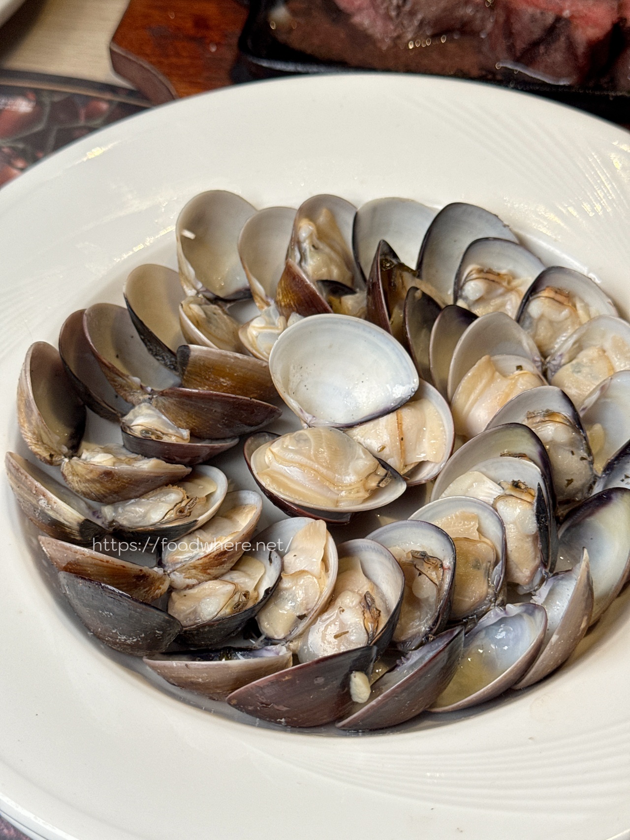 高雄楠梓牛排館《瀧厚濕式炙燒熟成牛排》點櫻桃鴨胸贈送三樣單點菜色 @高雄美食底對
