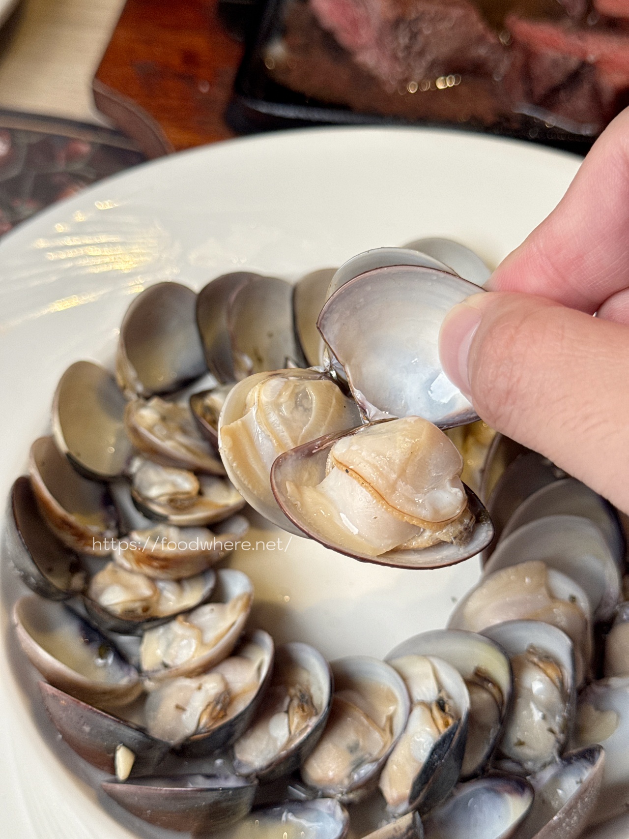 高雄楠梓牛排館《瀧厚濕式炙燒熟成牛排》點櫻桃鴨胸贈送三樣單點菜色 @高雄美食底對