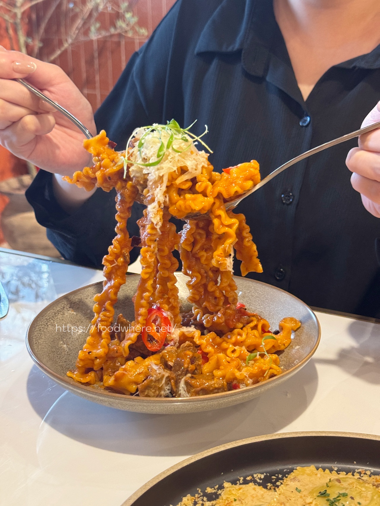 多達10種麵體可選的義大利麵！高雄 《PASTAIO》 一週內二訪心得 @高雄美食底對