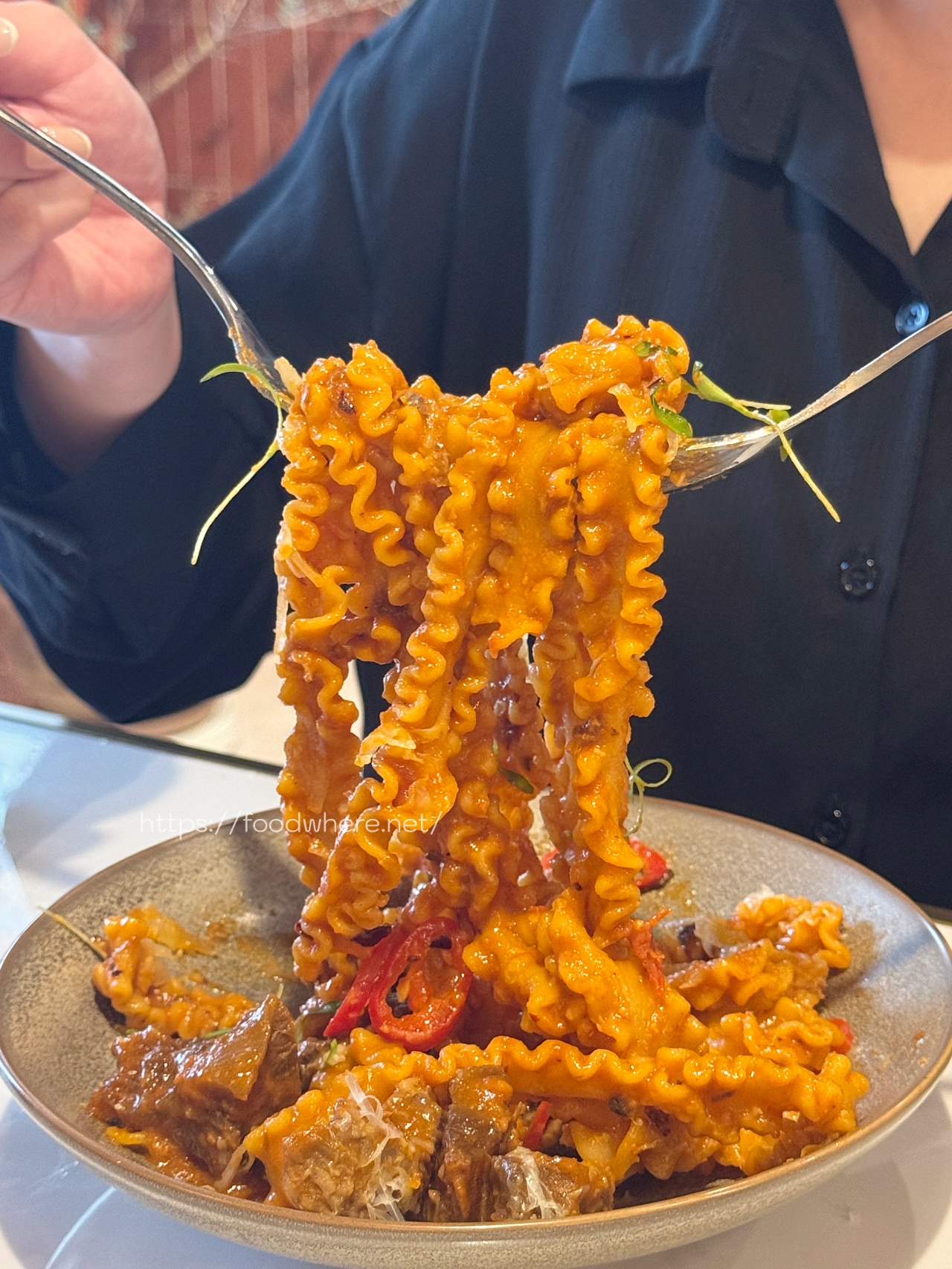 多達10種麵體可選的義大利麵！高雄 《PASTAIO》 一週內二訪心得 @高雄美食底對