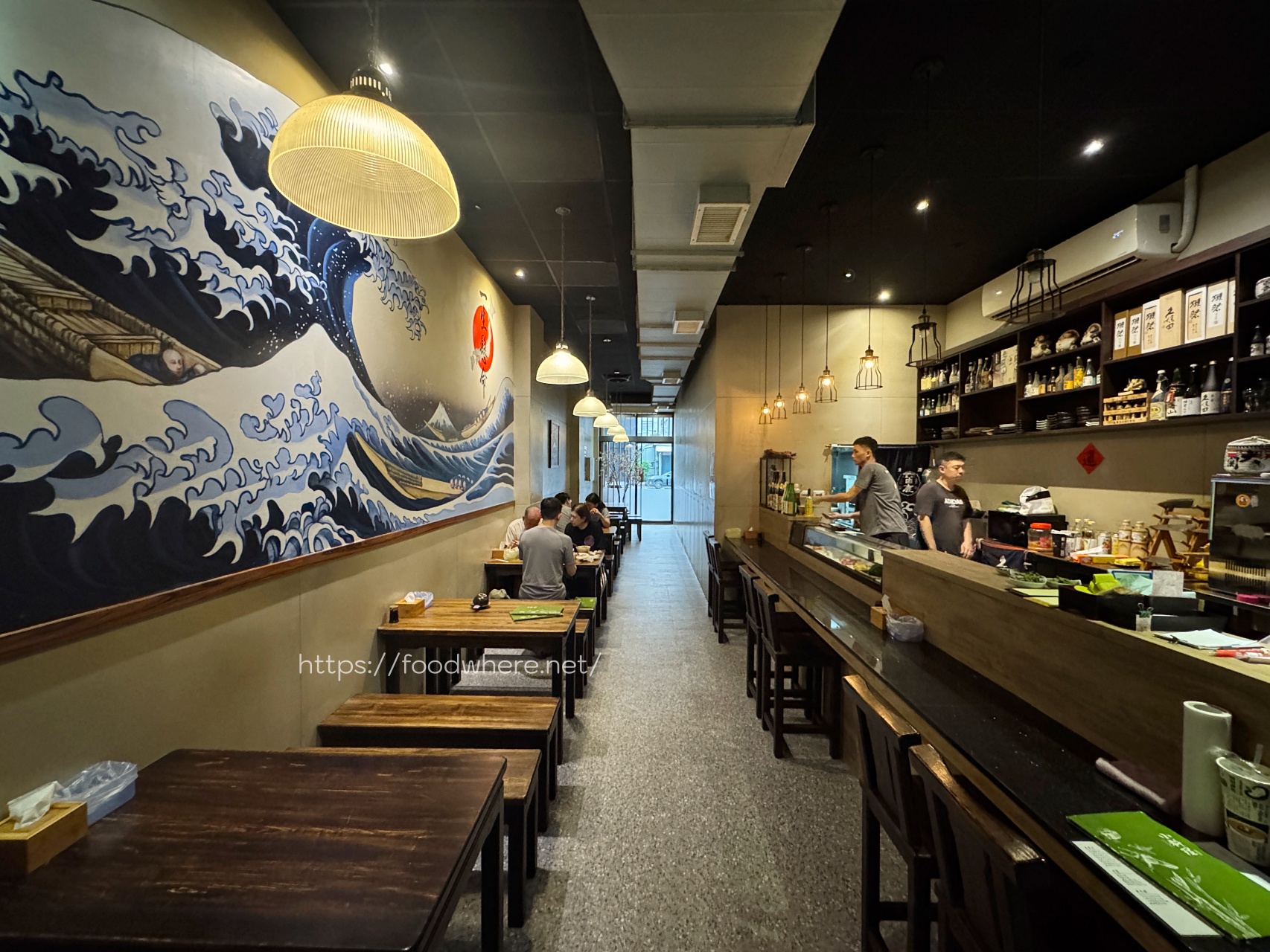 （有菜單）左營美食《小料理食堂しょくどう茗喆》日式靈魂、家常風味，每一道都超級下飯的深夜食堂 @高雄美食底對