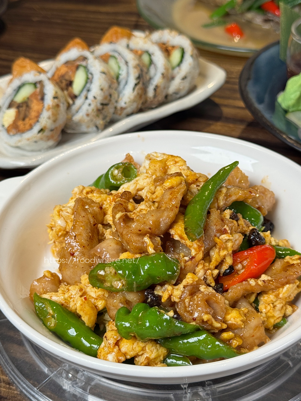 （有菜單）左營美食《小料理食堂しょくどう茗喆》日式靈魂、家常風味，每一道都超級下飯的深夜食堂 @高雄美食底對