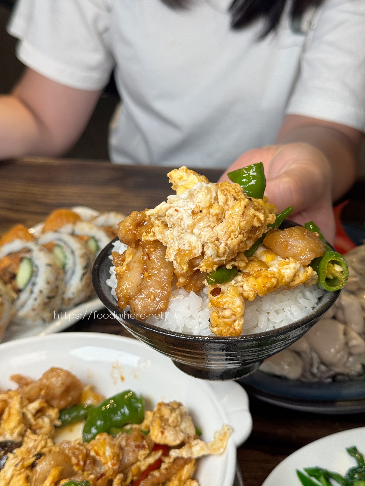 （有菜單）左營美食《小料理食堂しょくどう茗喆》日式靈魂、家常風味，每一道都超級下飯的深夜食堂 @高雄美食底對