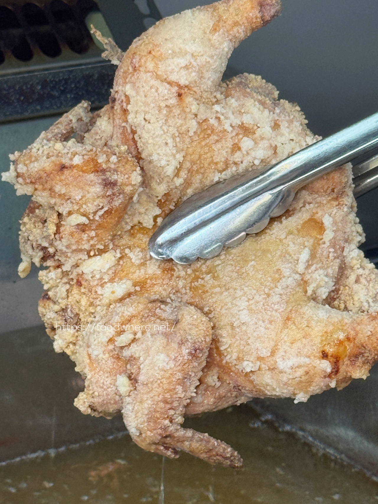 （有價目表）高雄必吃！《友炸炸雞》梓官高雄總店，碳烤全雞真的太銷魂 @高雄美食底對