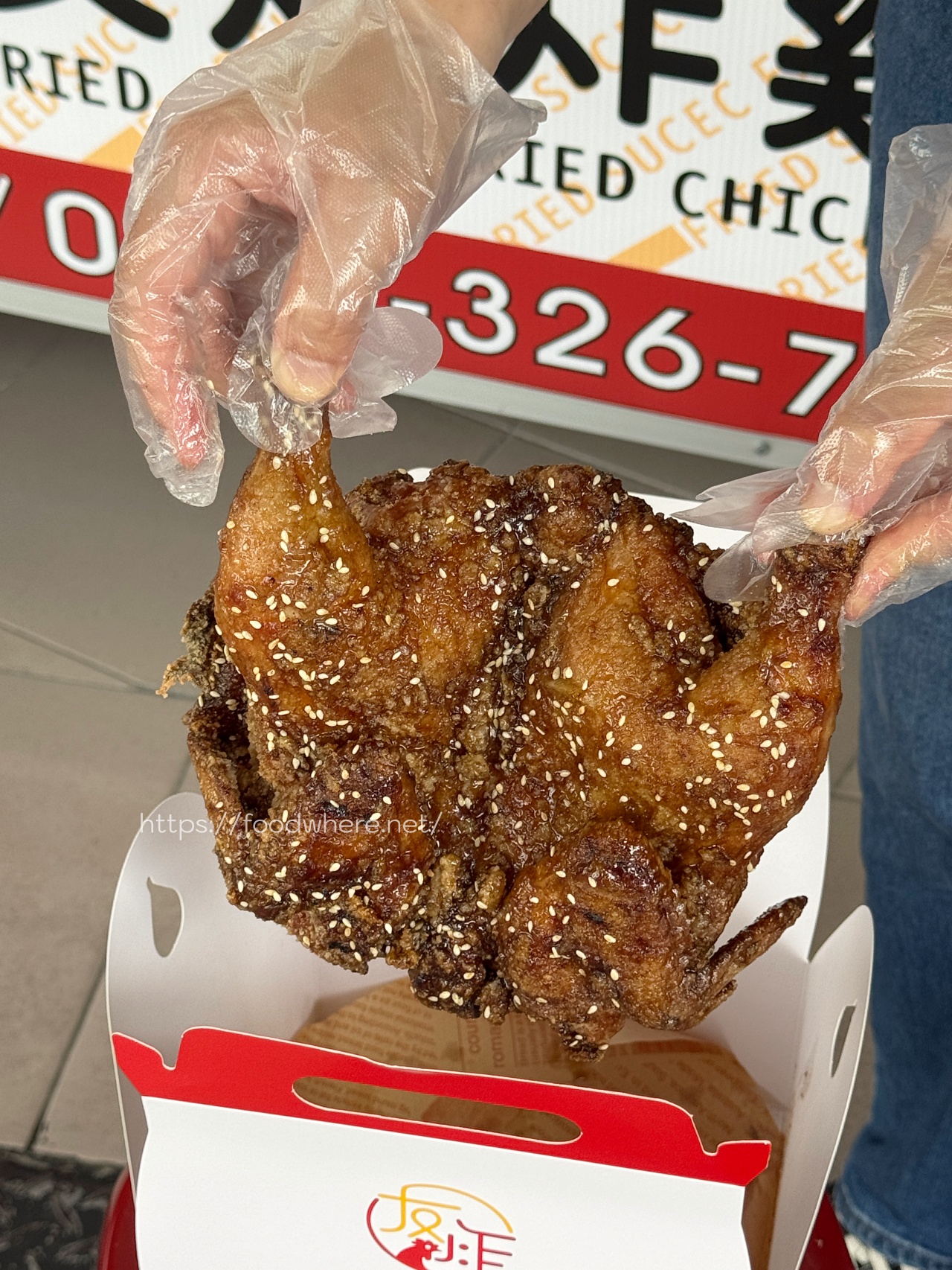 （有價目表）高雄必吃！《友炸炸雞》梓官高雄總店，碳烤全雞真的太銷魂 @高雄美食底對