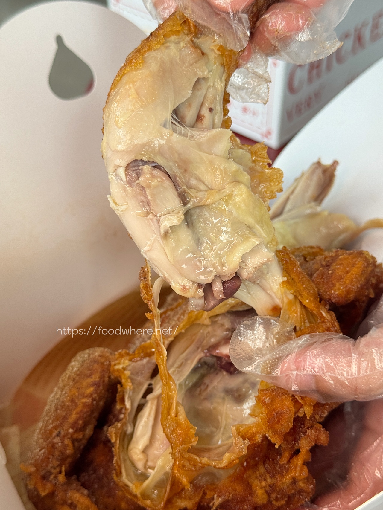 （有價目表）高雄必吃！《友炸炸雞》梓官高雄總店，碳烤全雞真的太銷魂 @高雄美食底對