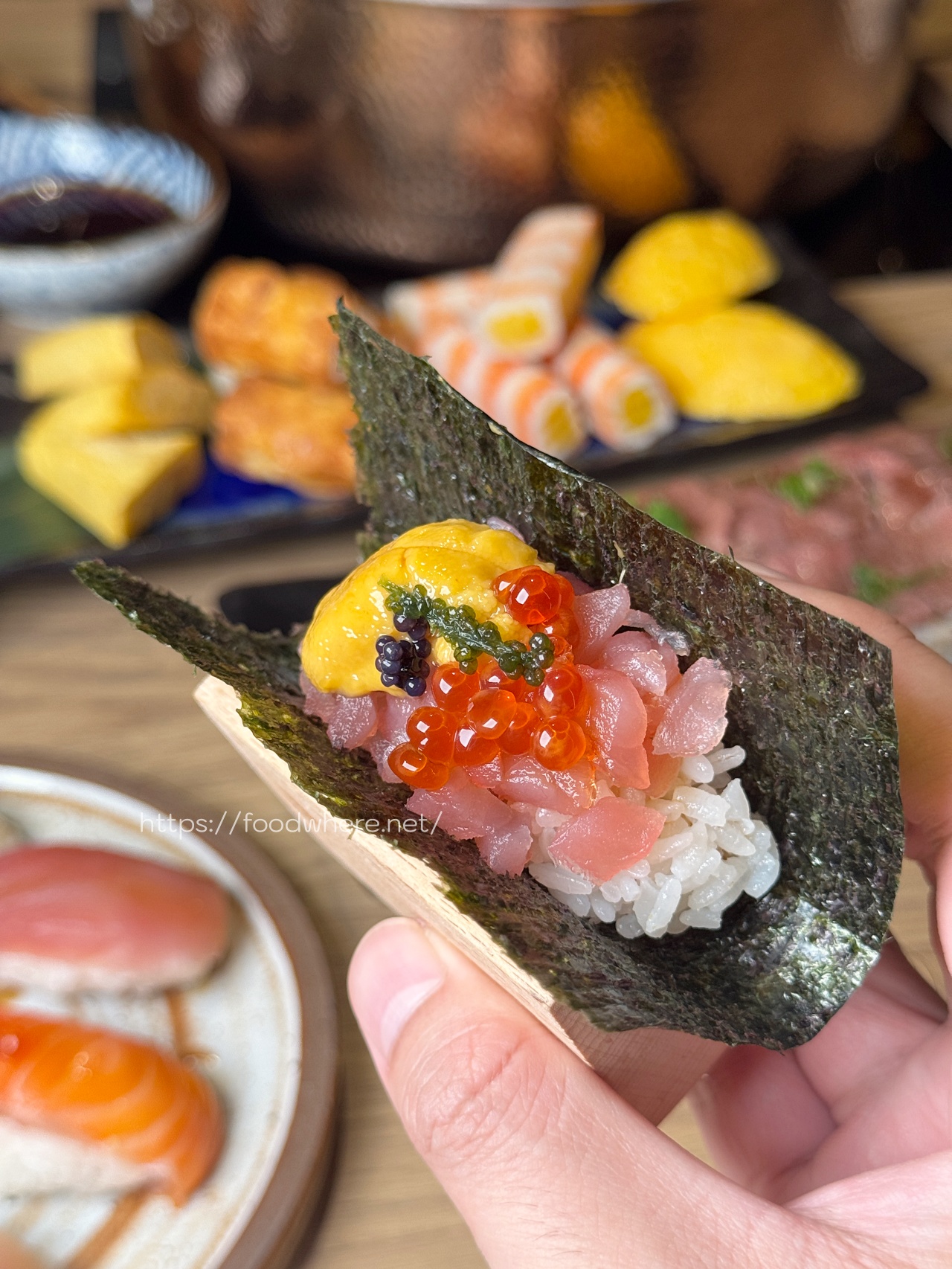 （有菜單）高雄火鍋與日料的極致饗宴《幕和宴》用餐心得分享 @高雄美食底對