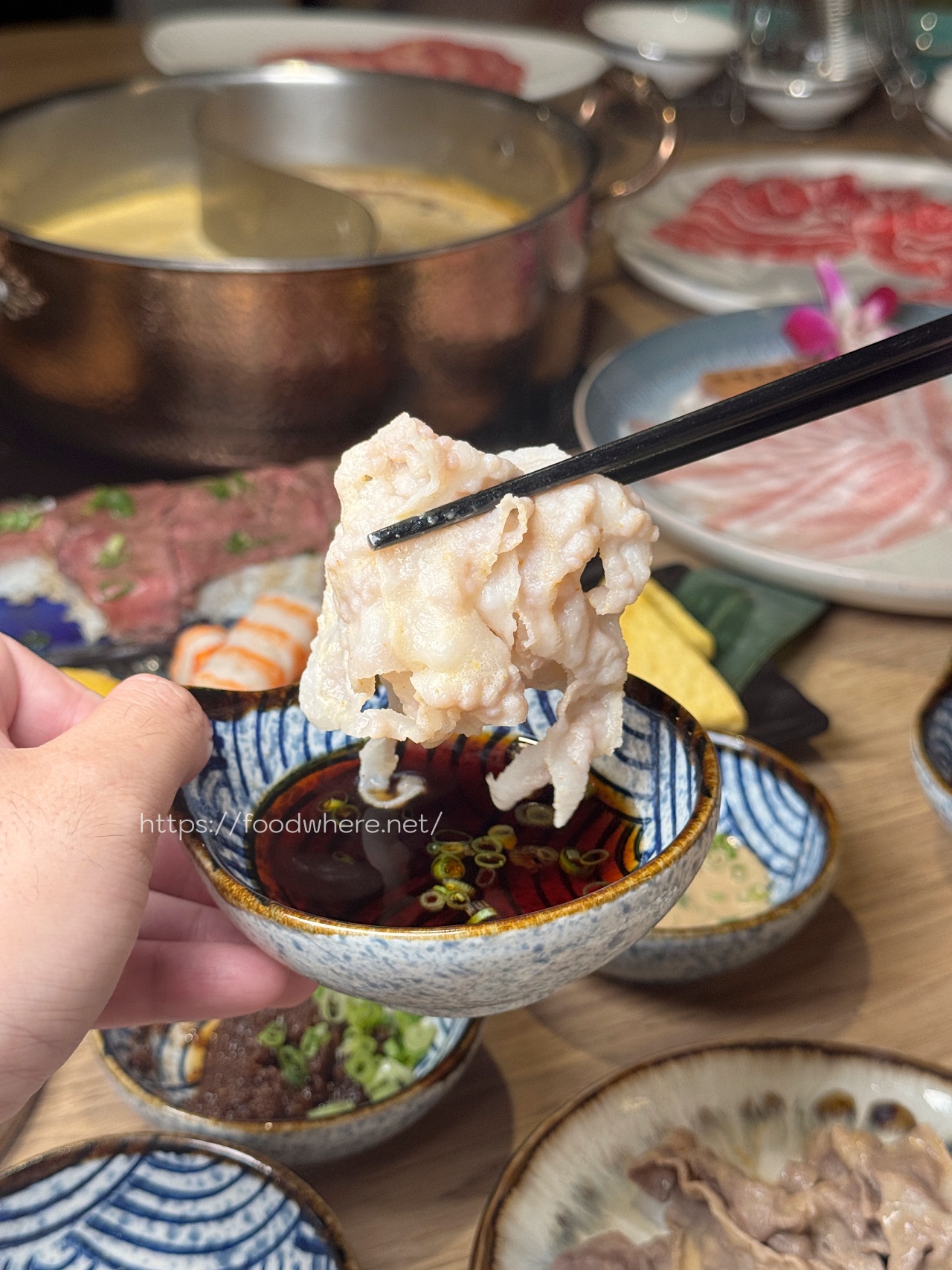 （有菜單）高雄火鍋與日料的極致饗宴《幕和宴》用餐心得分享 @高雄美食底對