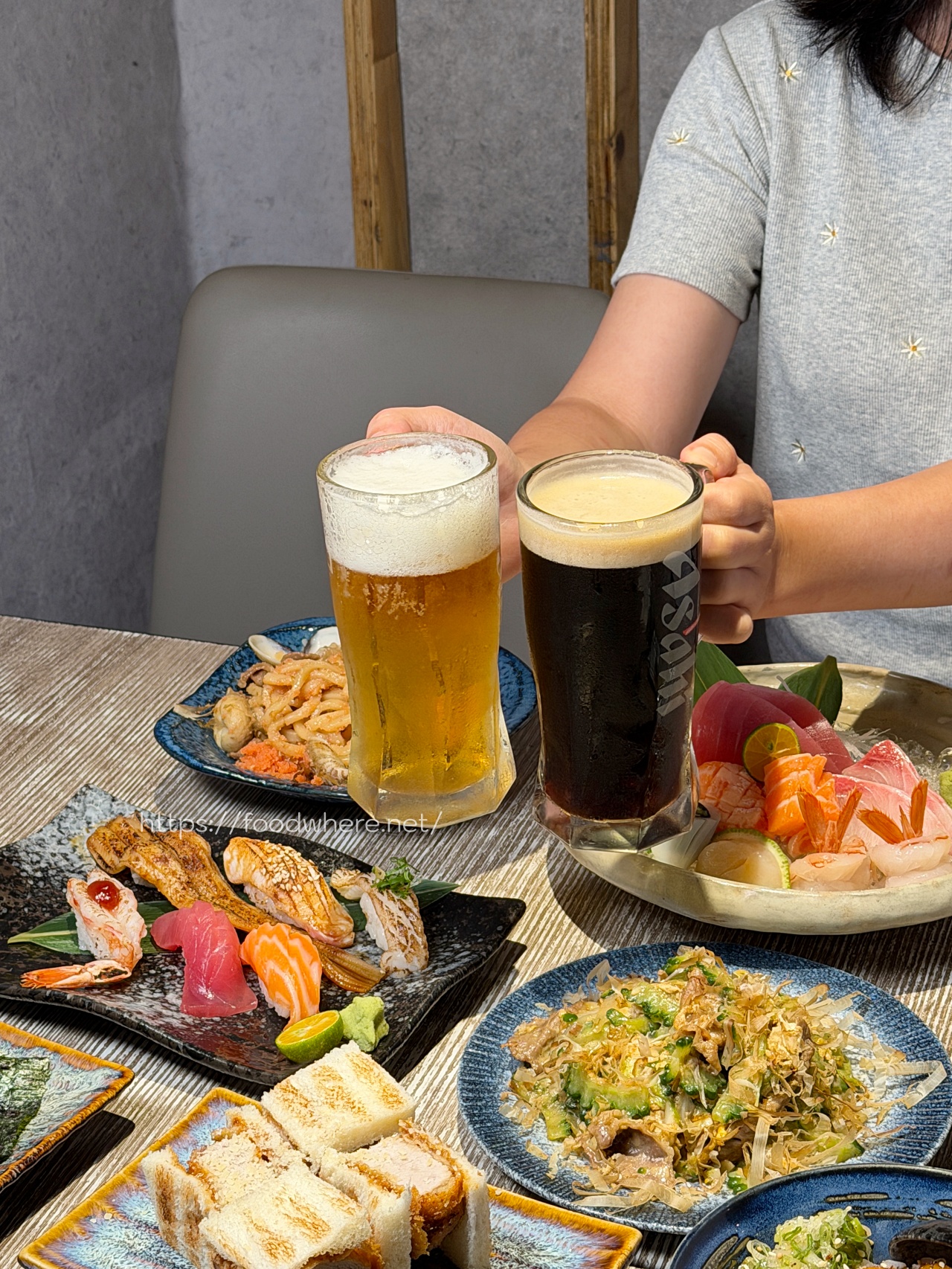 高雄居酒屋推薦，武廟商圈必收口袋名單《醇酒場》人氣爆棚平價居酒屋 @高雄美食底對