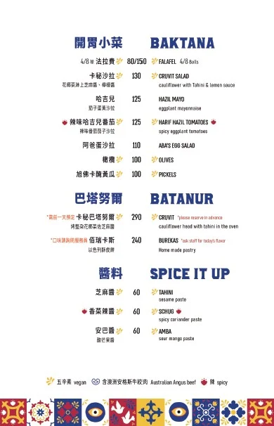 (有放菜單)瑞豐夜市附近異國料理!難得的以色列料理《LORACORLO》鷹嘴豆泥、番茄燉蛋 @高雄美食底對 (有放菜單)瑞豐夜市附近異國料理!難得的以色列料理《LORACORLO》鷹嘴豆泥、番茄燉蛋 @高雄美食底對