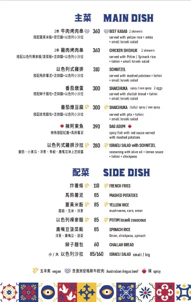(有放菜單)瑞豐夜市附近異國料理!難得的以色列料理《LORACORLO》鷹嘴豆泥、番茄燉蛋 @高雄美食底對 (有放菜單)瑞豐夜市附近異國料理!難得的以色列料理《LORACORLO》鷹嘴豆泥、番茄燉蛋 @高雄美食底對