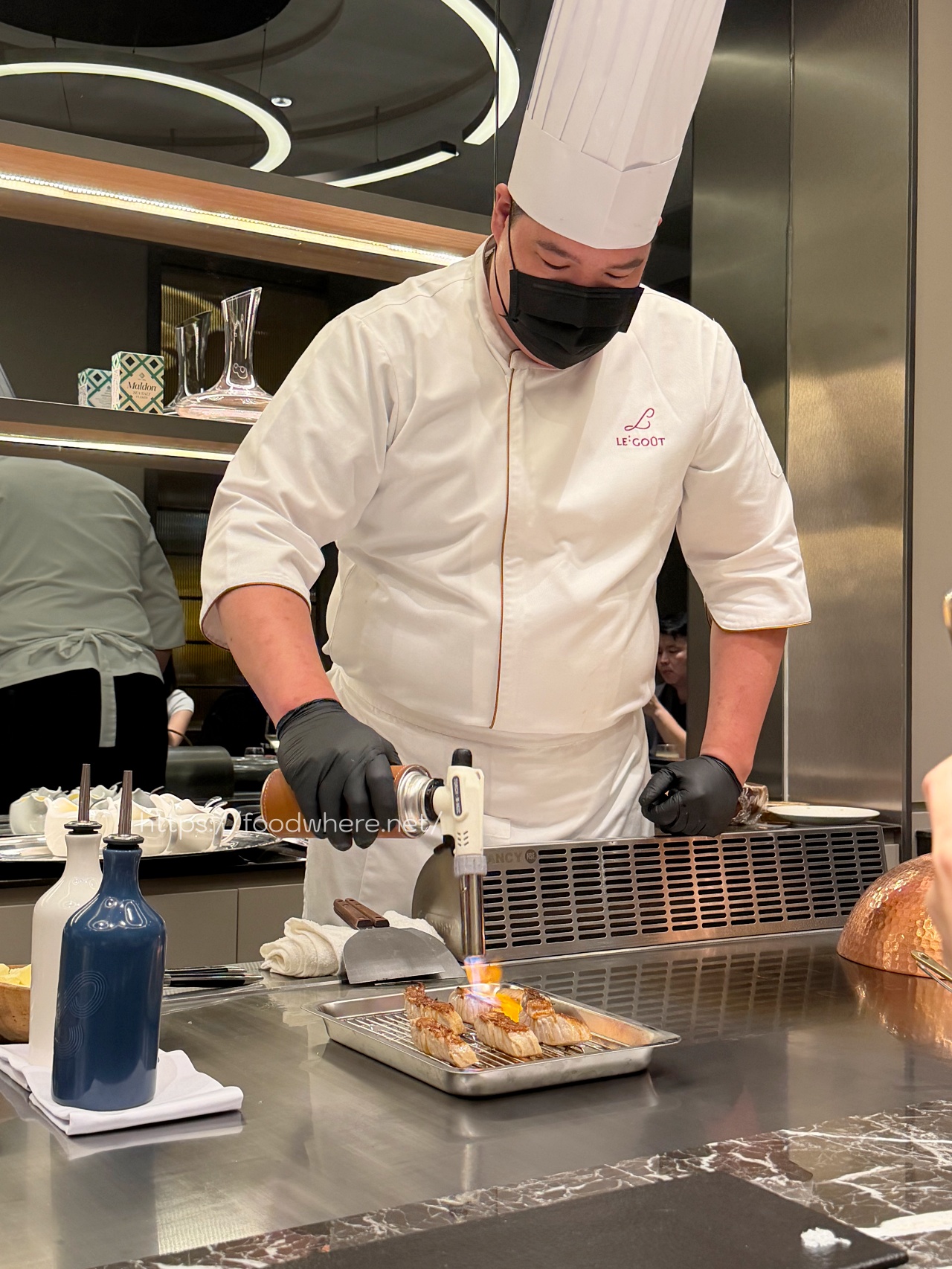 義享天地美食推薦《樂葵法式鐵板燒》日本A5和牛、活體鮑魚、龍蝦、生蠔十道菜只要$1650，秋季彩色開箱，高雄最超值法式鐵板饗宴 @高雄美食底對