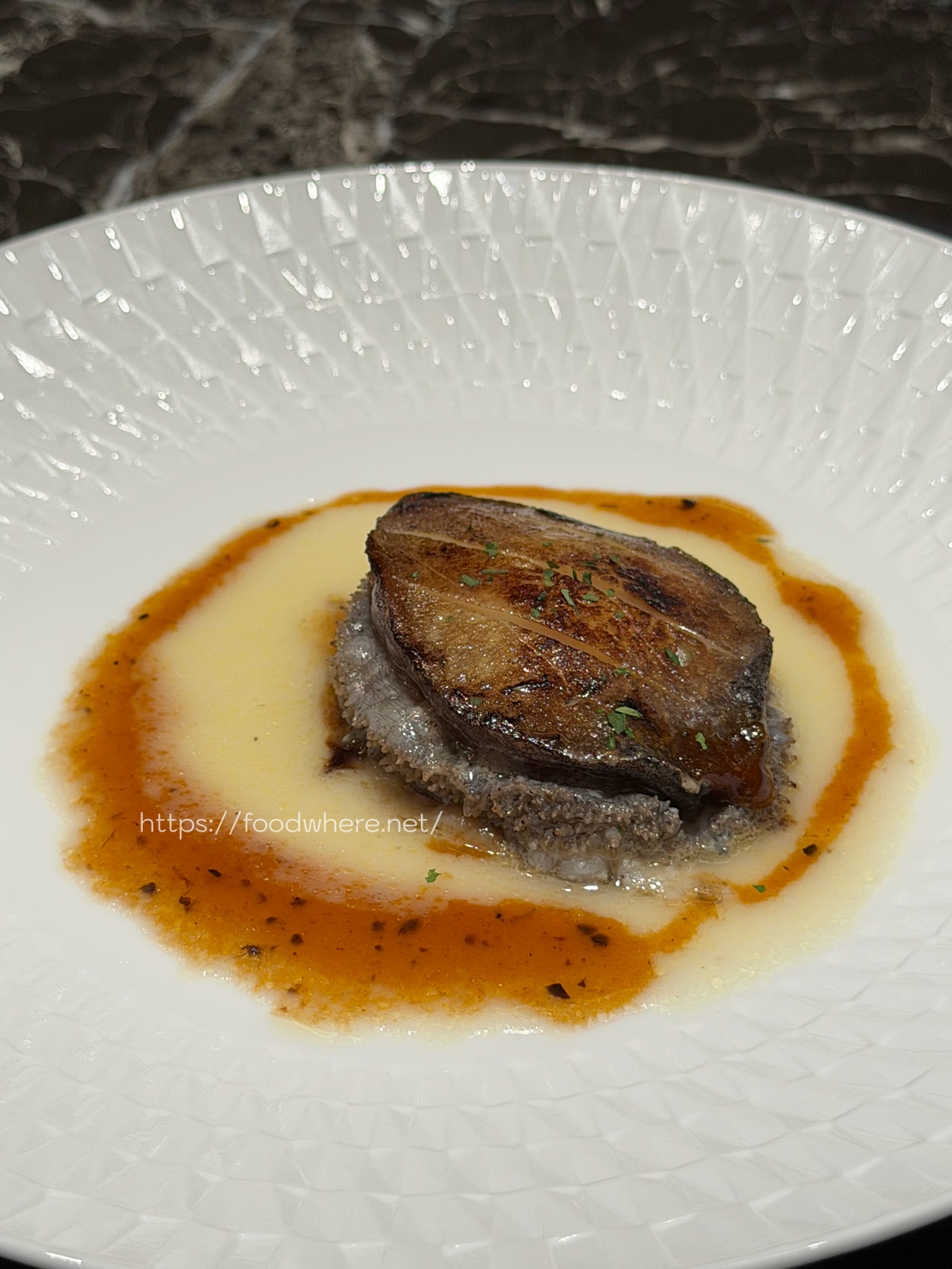 義享天地美食推薦《樂葵法式鐵板燒》日本A5和牛、活體鮑魚、龍蝦、生蠔十道菜只要$1650，秋季彩色開箱，高雄最超值法式鐵板饗宴 @高雄美食底對