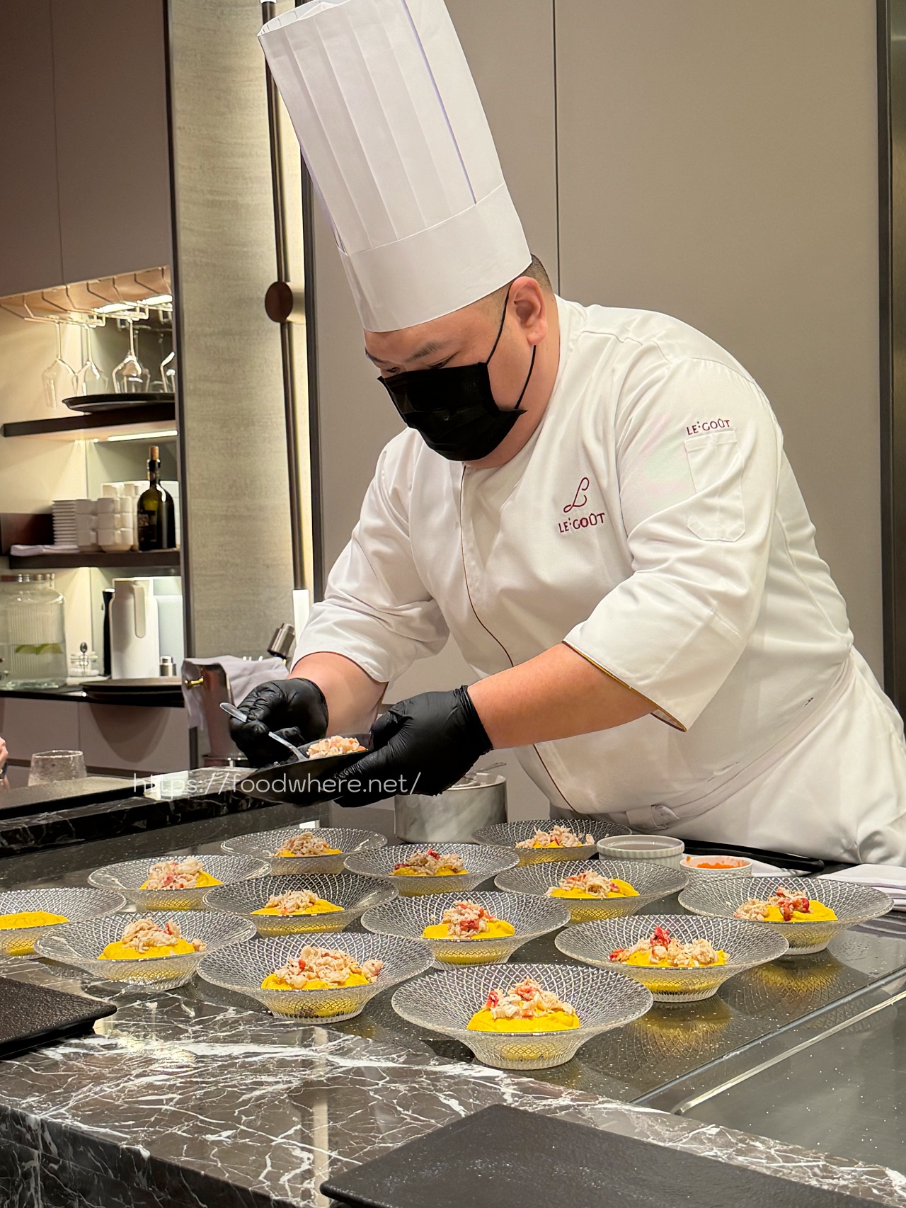 義享天地美食推薦《樂葵法式鐵板燒》日本A5和牛、活體鮑魚、龍蝦、生蠔十道菜只要$1650，秋季彩色開箱，高雄最超值法式鐵板饗宴 @高雄美食底對