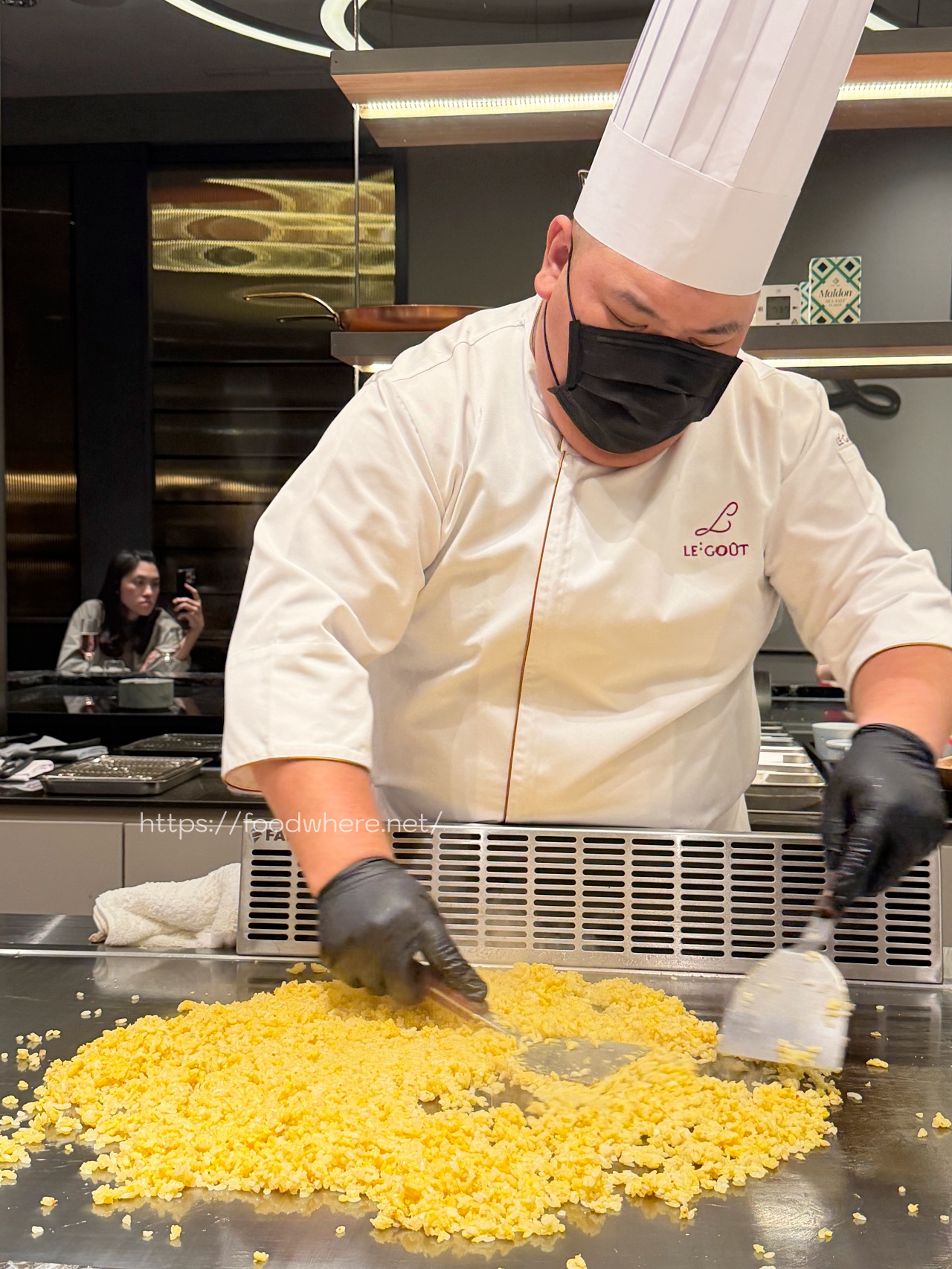 義享天地美食推薦《樂葵法式鐵板燒》日本A5和牛、活體鮑魚、龍蝦、生蠔十道菜只要$1650，秋季彩色開箱，高雄最超值法式鐵板饗宴 @高雄美食底對