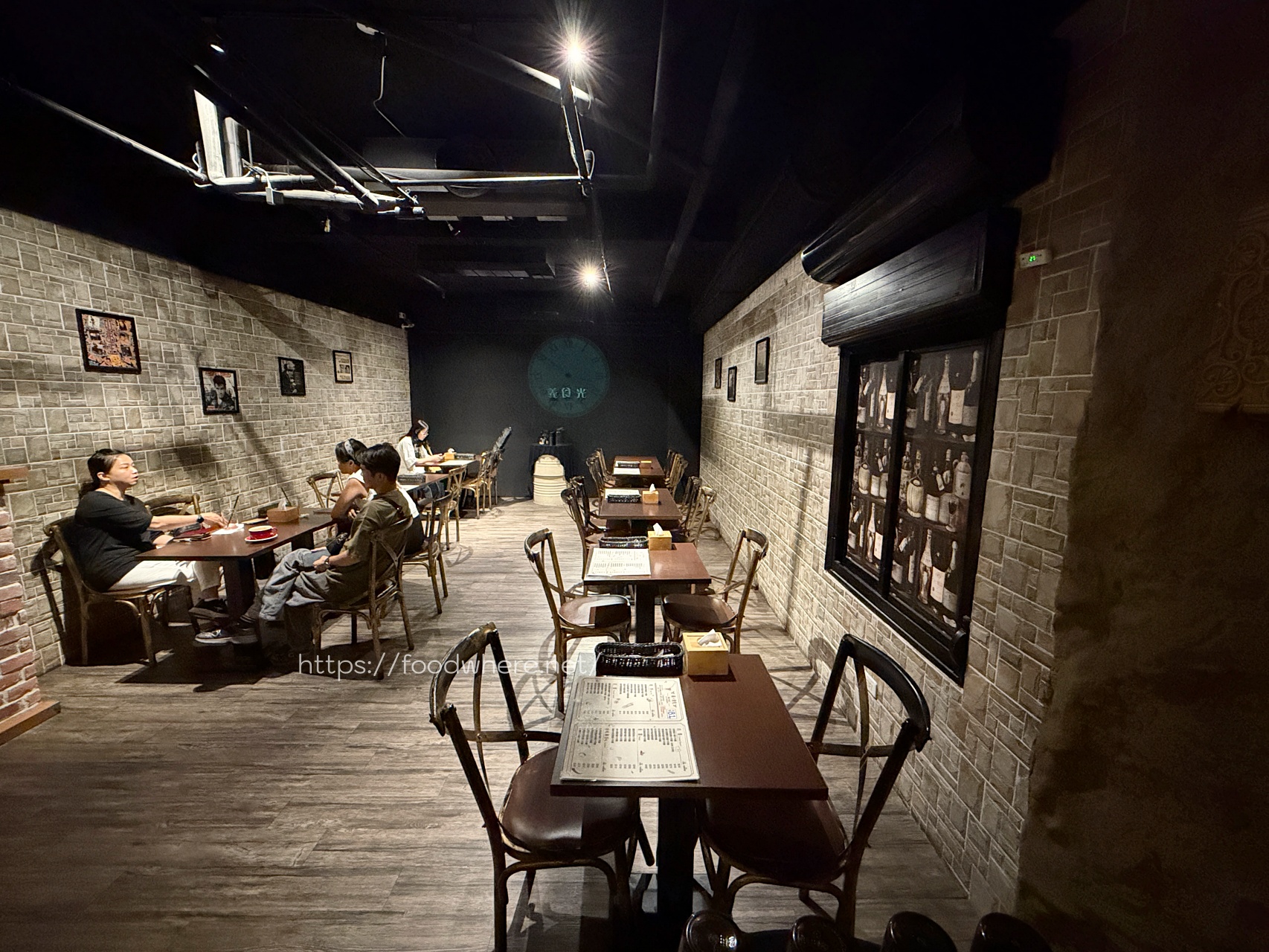 （有菜單）高雄隱藏版地窖義大利麵店《義食光》神秘的用餐空間、餐點也讓人驚喜！ @高雄美食底對