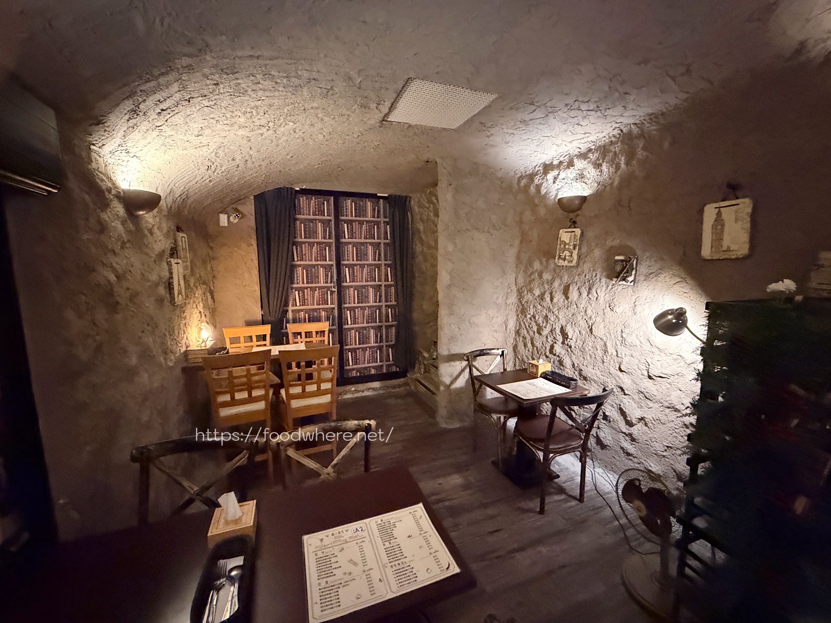 （有菜單）高雄隱藏版地窖義大利麵店《義食光》神秘的用餐空間、餐點也讓人驚喜！ @高雄美食底對