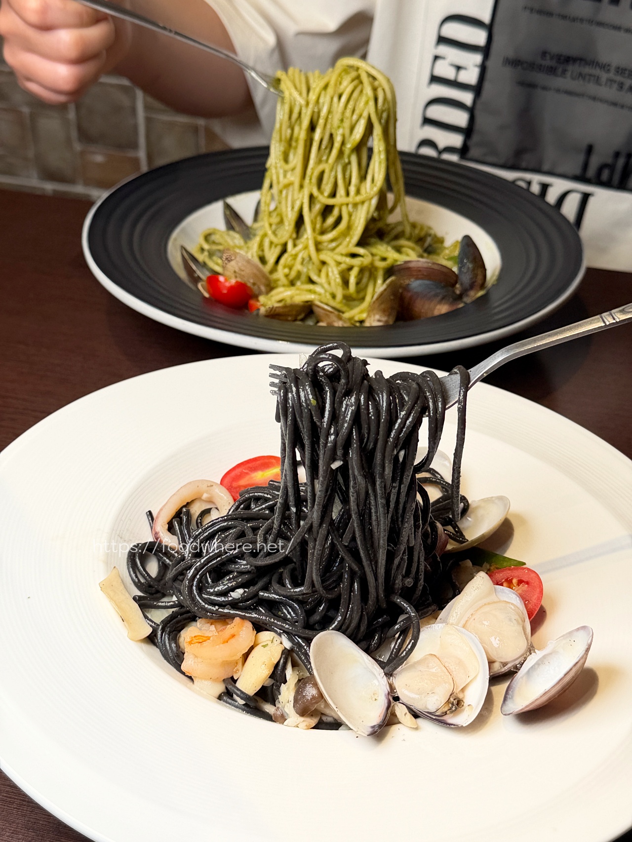 （有菜單）高雄隱藏版地窖義大利麵店《義食光》神秘的用餐空間、餐點也讓人驚喜！ @高雄美食底對