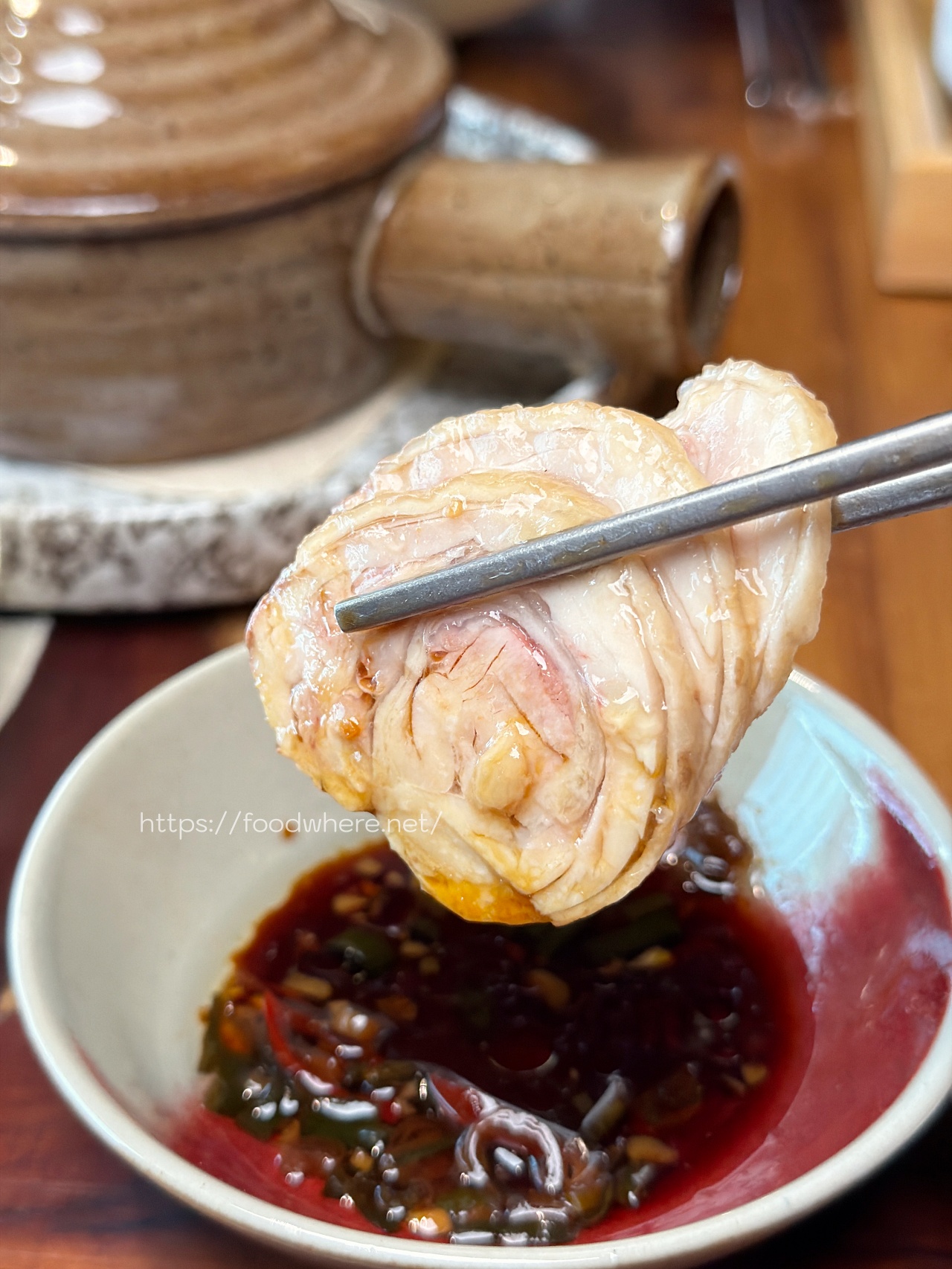 （文末有菜單）高雄眷村風外帶美食《姥姥燉肉》半月軟骨燉到化口、排骨拌麵我敢說是高雄第一！ @高雄美食底對