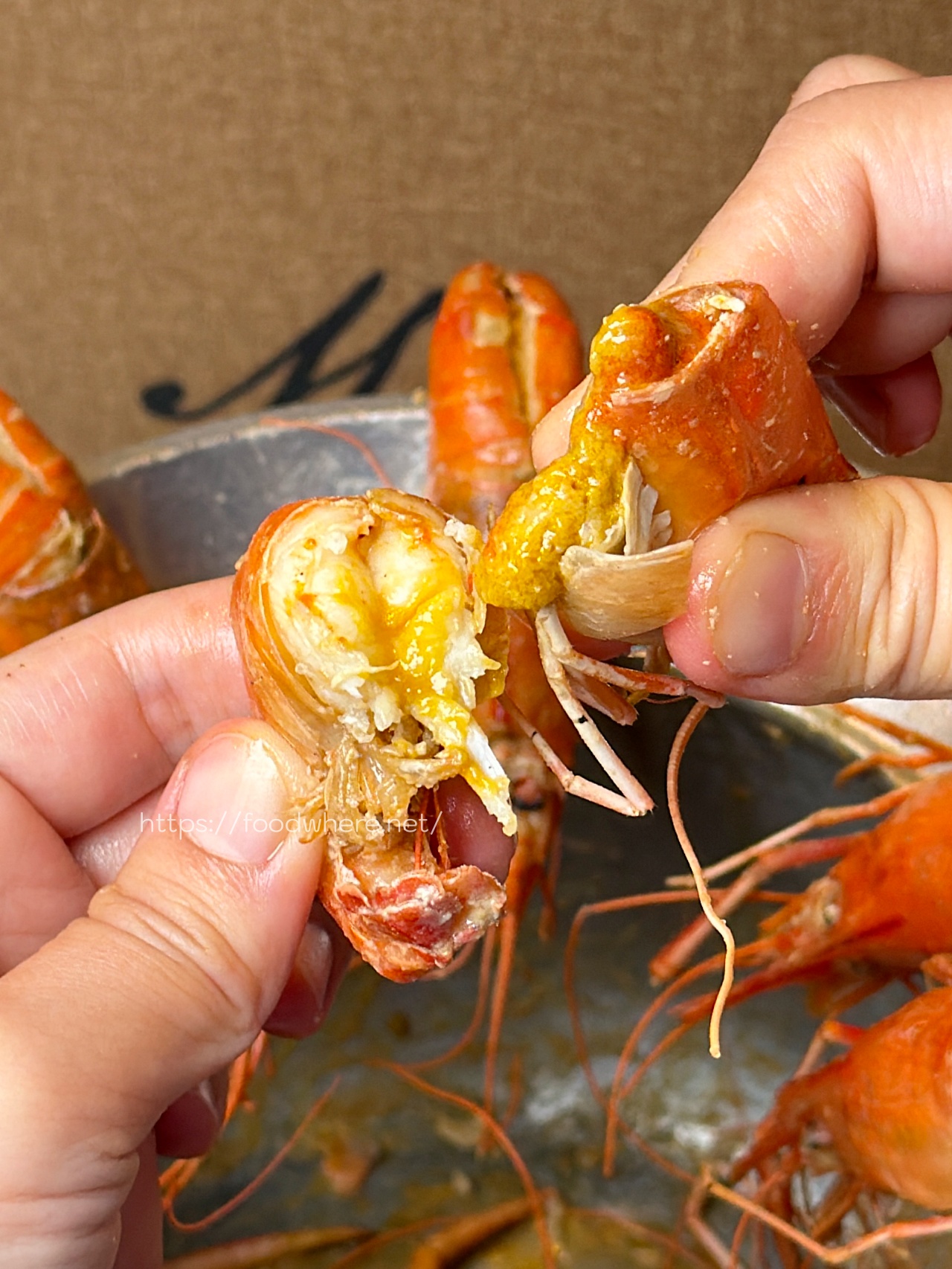 高雄現撈泰國蝦霸主《蝦搞活蝦海鮮餐廳》每一隻都大爆蝦膏 @高雄美食底對 高雄現撈泰國蝦霸主《蝦搞活蝦海鮮餐廳》每一隻都大爆蝦膏 @高雄美食底對