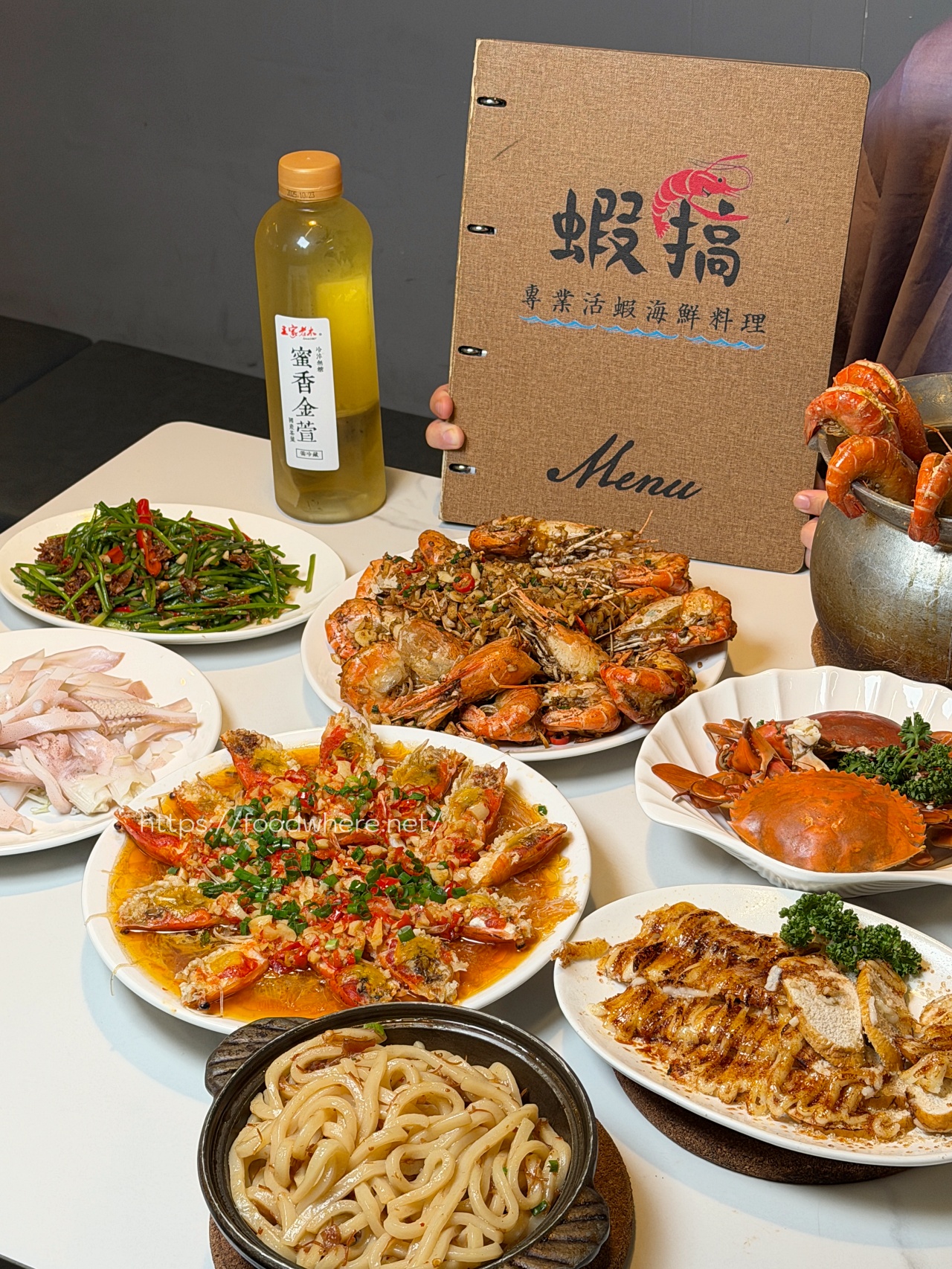 高雄現撈泰國蝦霸主《蝦搞活蝦海鮮餐廳》每一隻都大爆蝦膏 @高雄美食底對 高雄現撈泰國蝦霸主《蝦搞活蝦海鮮餐廳》每一隻都大爆蝦膏 @高雄美食底對