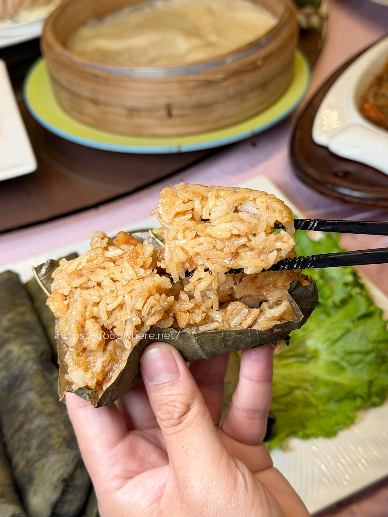 高雄尾牙聚餐推薦《富苑喜宴會館》片皮鴨二吃太驚艷！滿滿港味桌菜讓人吃到意猶未盡 @高雄美食底對