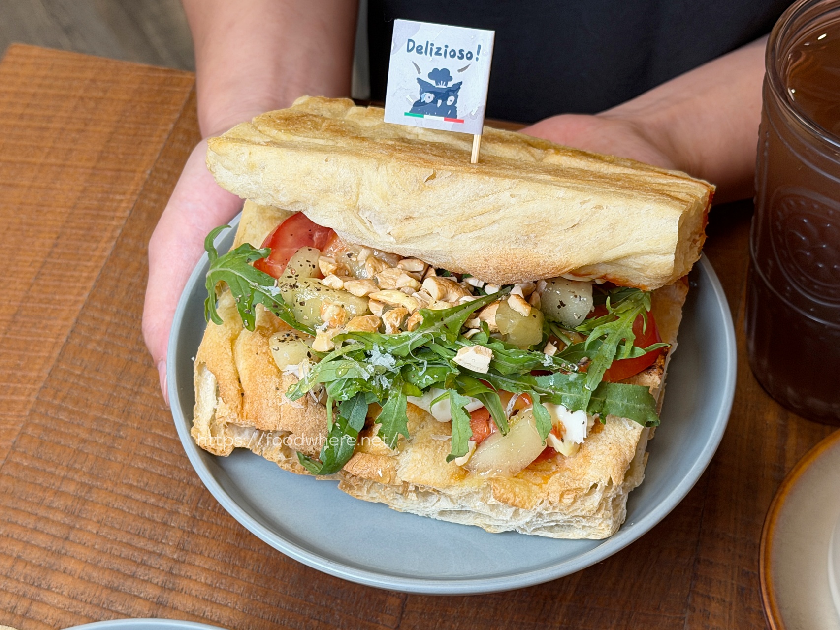 高雄也能吃到道地托斯卡納扁麵包《記義·歐義式三明治》高雄輕食三明治推薦 @高雄美食底對 高雄也能吃到道地托斯卡納扁麵包《記義·歐義式三明治》高雄輕食三明治推薦 @高雄美食底對