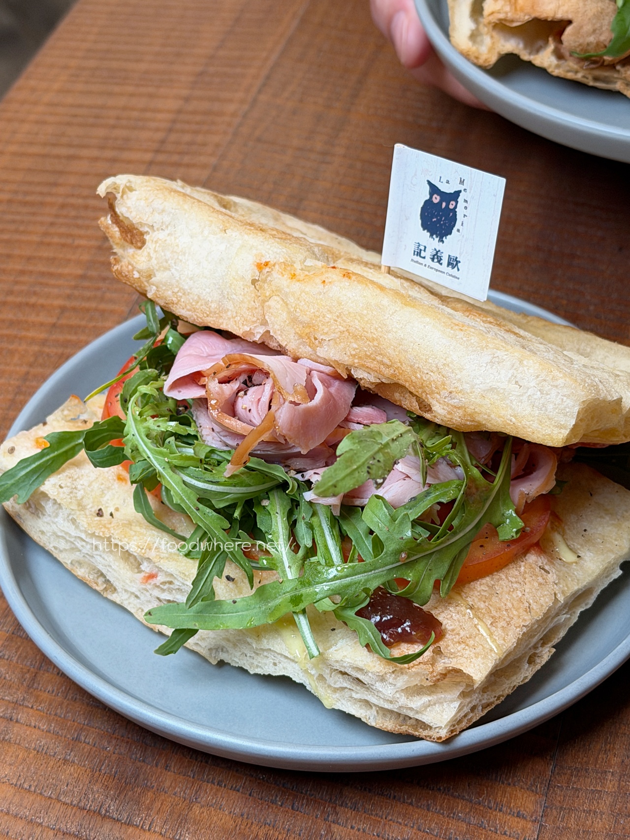 高雄也能吃到道地托斯卡納扁麵包《記義·歐義式三明治》高雄輕食三明治推薦 @高雄美食底對 高雄也能吃到道地托斯卡納扁麵包《記義·歐義式三明治》高雄輕食三明治推薦 @高雄美食底對