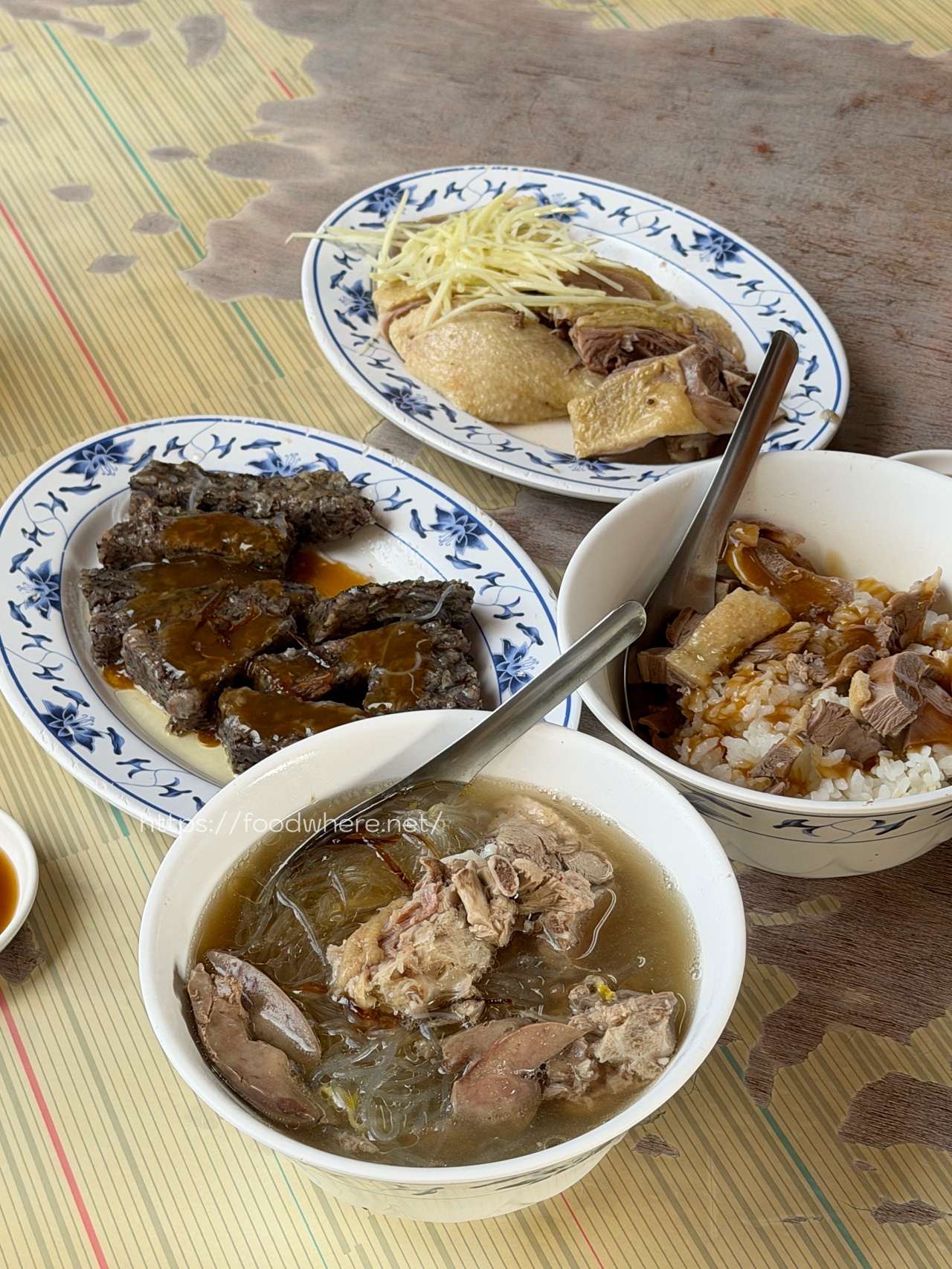 高雄70年老字號！三民街《無名鵝肉》飄香超過一甲子 @高雄美食底對