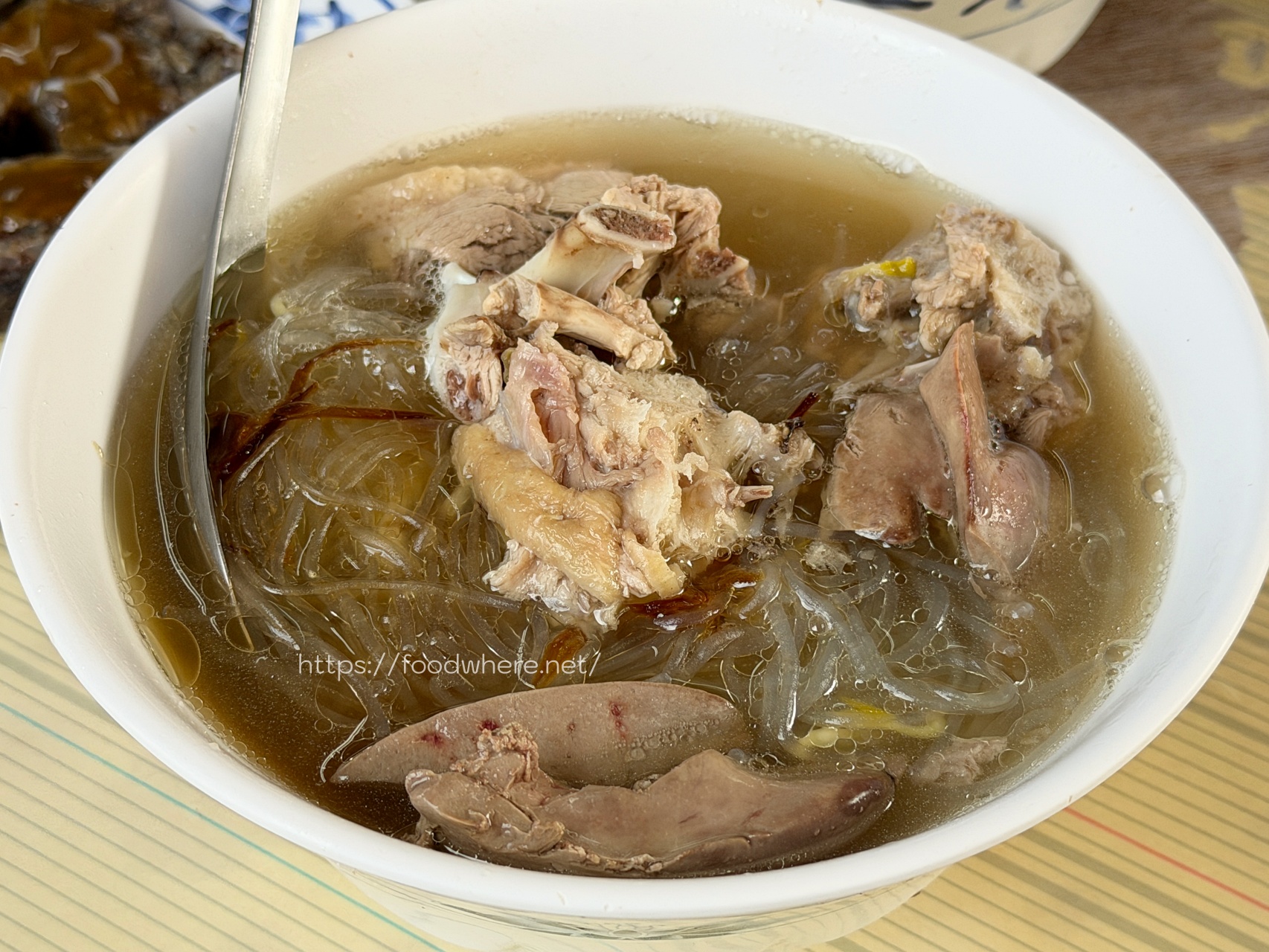 高雄70年老字號！三民街《無名鵝肉》飄香超過一甲子 @高雄美食底對