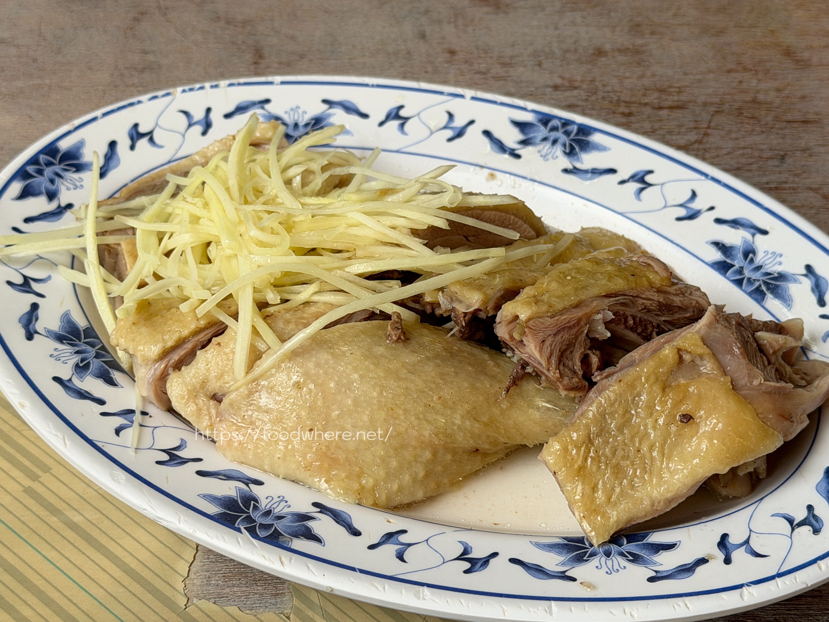 高雄70年老字號！三民街《無名鵝肉》飄香超過一甲子 @高雄美食底對