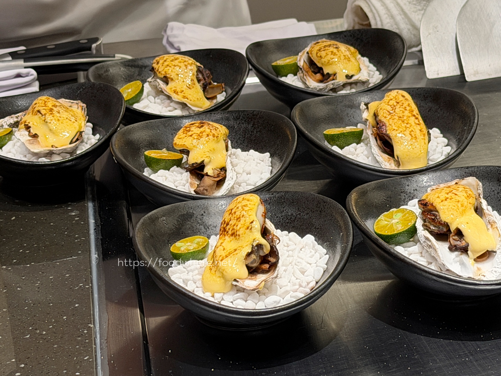 義享天地美食推薦《樂葵法式鐵板燒》日本A5和牛、活體鮑魚、龍蝦、生蠔十道菜只要$1650，秋季彩色開箱，高雄最超值法式鐵板饗宴 @高雄美食底對