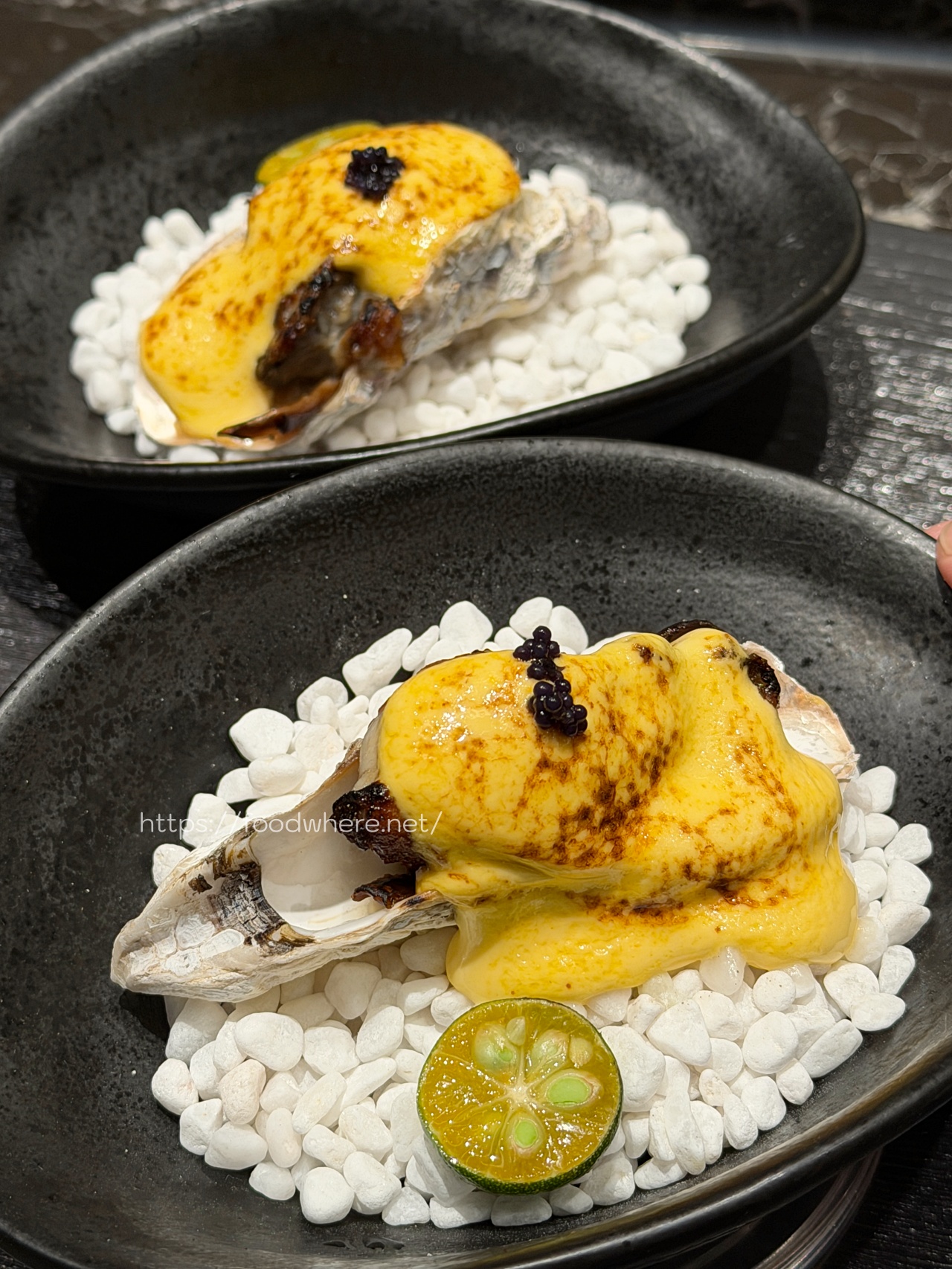 義享天地美食推薦《樂葵法式鐵板燒》日本A5和牛、活體鮑魚、龍蝦、生蠔十道菜只要$1650，秋季彩色開箱，高雄最超值法式鐵板饗宴 @高雄美食底對