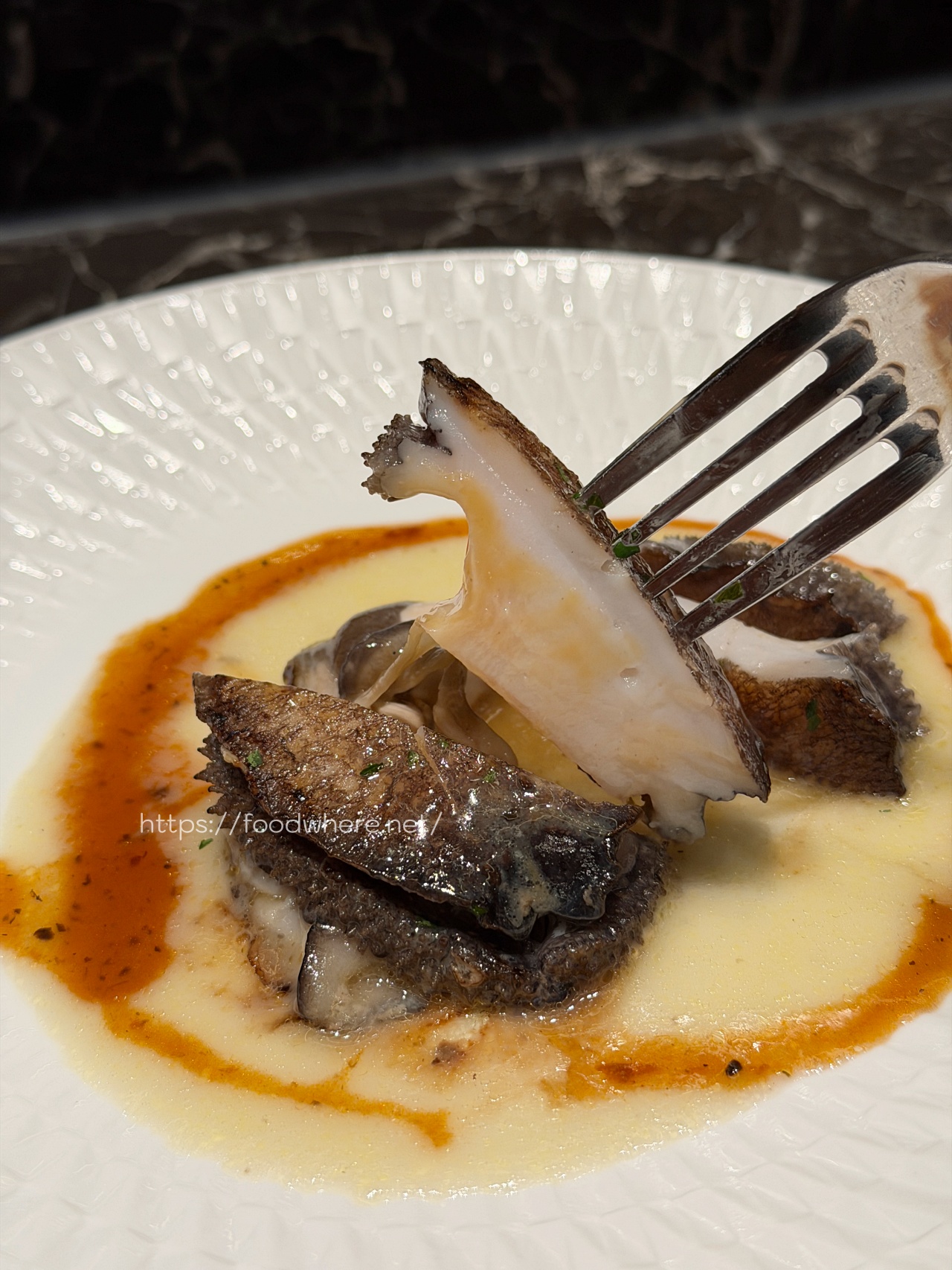 義享天地美食推薦《樂葵法式鐵板燒》日本A5和牛、活體鮑魚、龍蝦、生蠔十道菜只要$1650，秋季彩色開箱，高雄最超值法式鐵板饗宴 @高雄美食底對