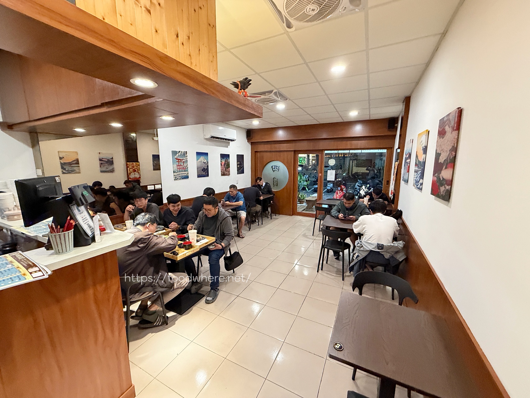 【高雄楠梓】四目食堂｜唐揚雞太犯規！220元定食還附雙甜點的高CP值日式小食堂 @高雄美食底對