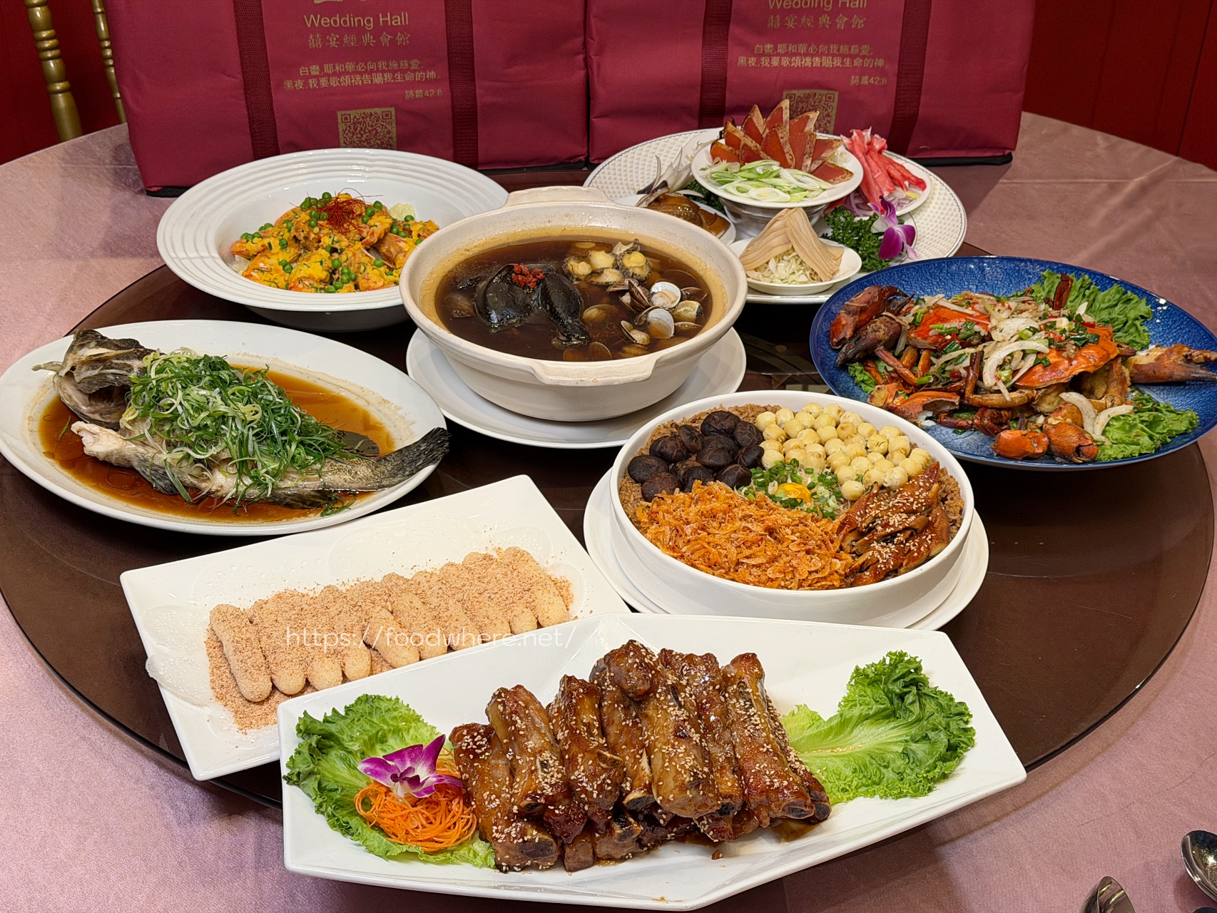 連吃三年高雄外帶年菜！《富苑》萬元不到外帶年菜，經典照燒豬肋排強勢回歸，10人份八道菜CP值爆棚！ @高雄美食底對