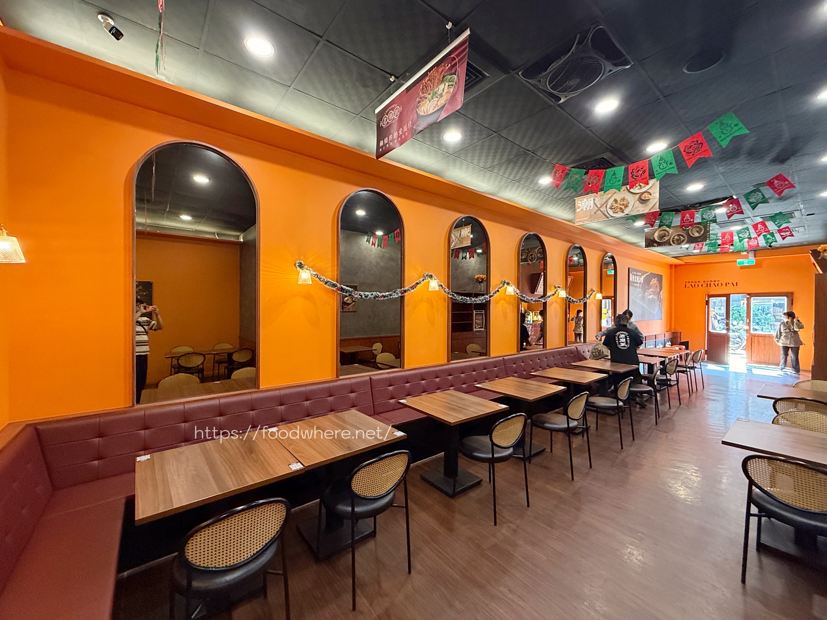 老潮派台灣麵食館（文龍東店）｜高雄鳳山必吃蒜蝦拌麵、炙燒龍蝦蟹膏拌麵（有菜單） @高雄美食底對