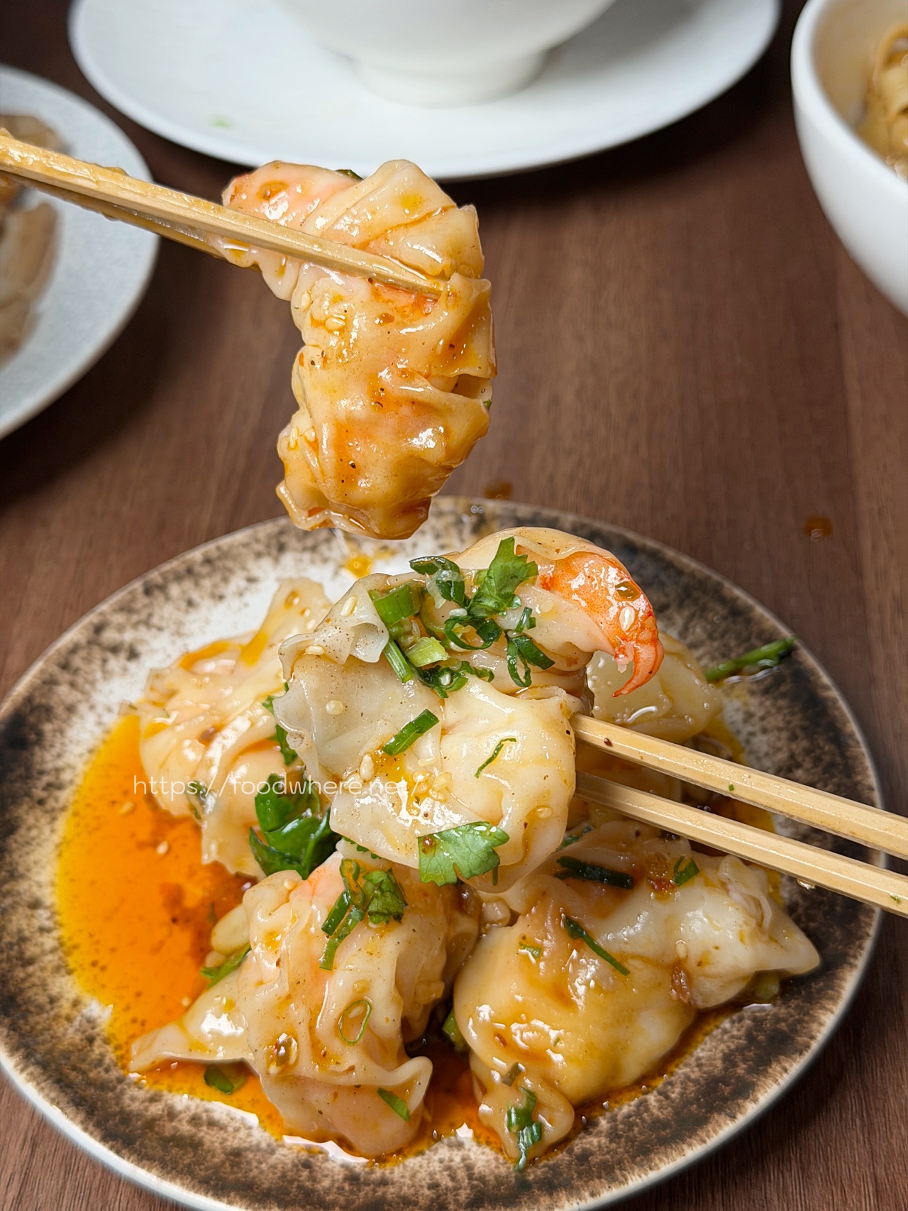 老潮派台灣麵食館（文龍東店）｜高雄鳳山必吃蒜蝦拌麵、炙燒龍蝦蟹膏拌麵（有菜單） @高雄美食底對