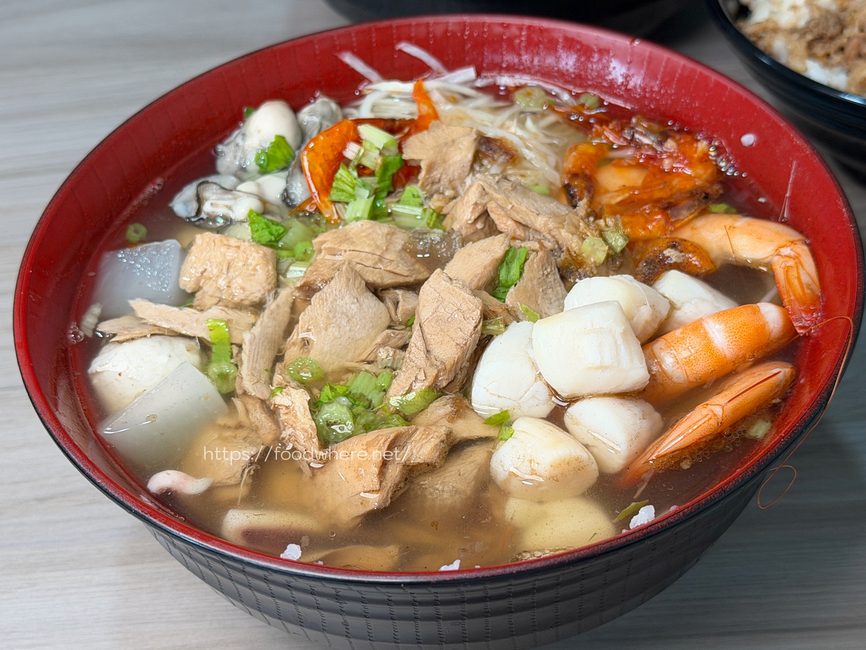 （有菜單）高雄道地東港海鮮飯湯《阿娥東港海鮮飯湯》前鎮在地人激推的超霸氣海味，一碗喝到滿滿東港魂 @高雄美食底對