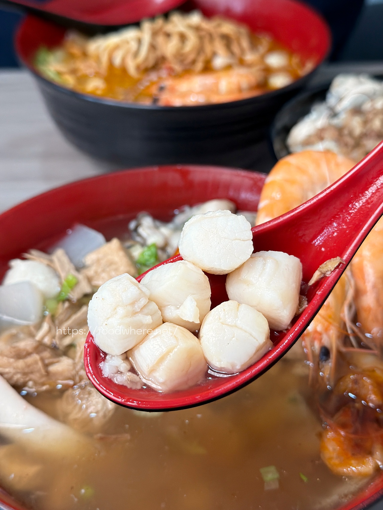 （有菜單）高雄道地東港海鮮飯湯《阿娥東港海鮮飯湯》前鎮在地人激推的超霸氣海味，一碗喝到滿滿東港魂 @高雄美食底對